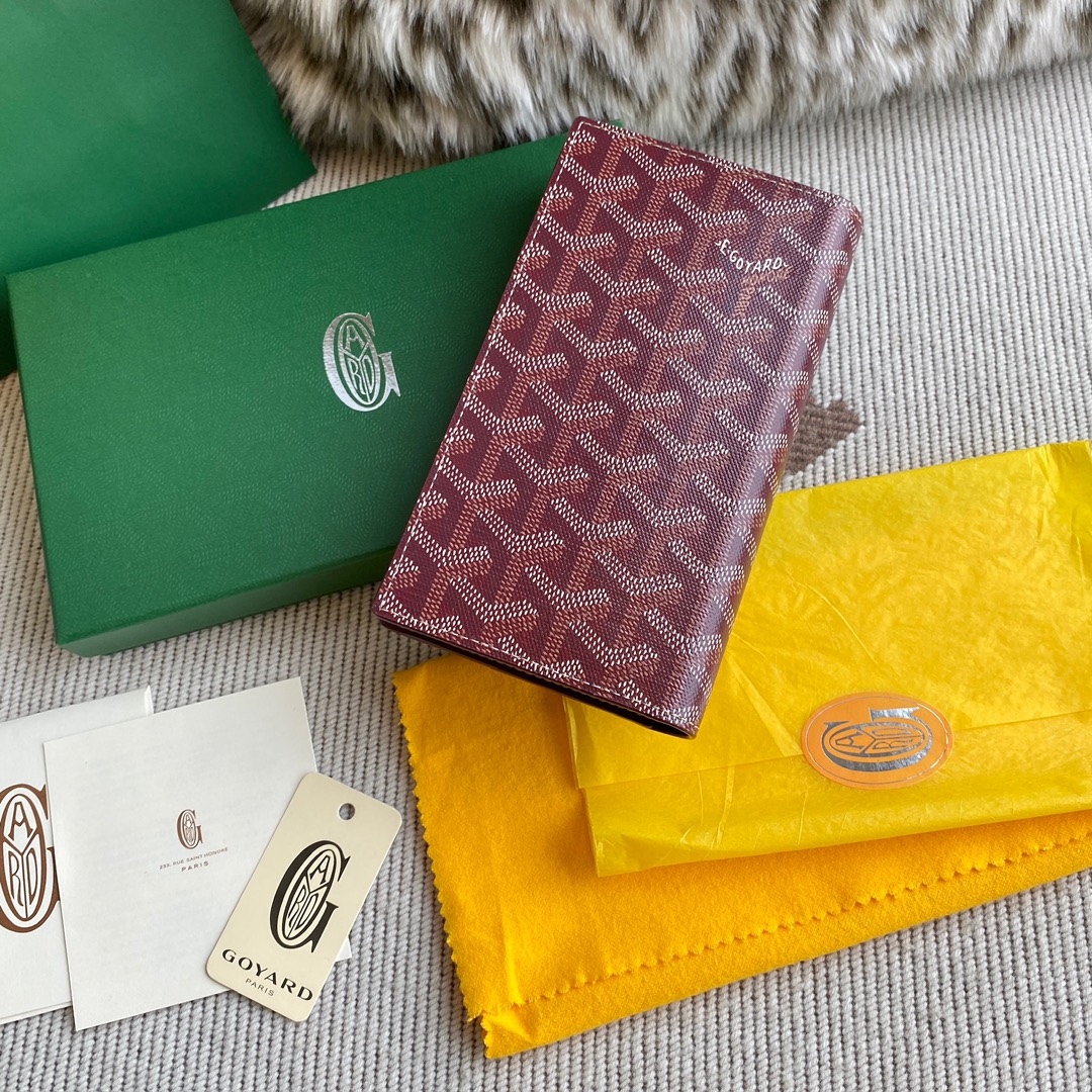 Goyard Geldbörse