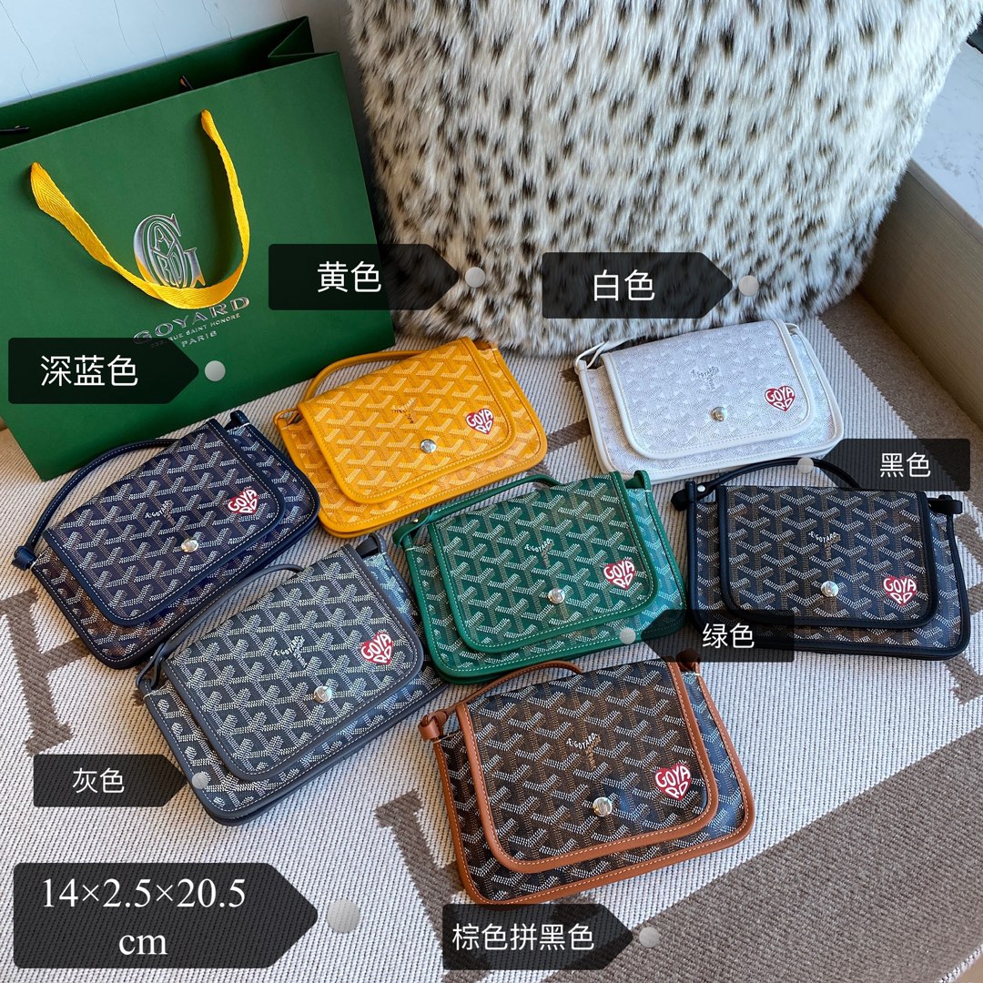 Goyard Crossbody & Shoulder Bags Messenger Bags Envelope