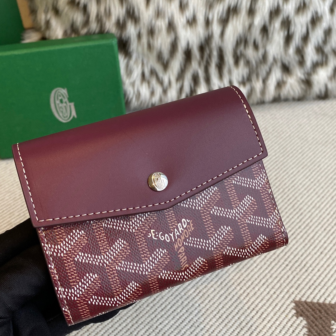 Geschäft
 Goyard Geldbörse