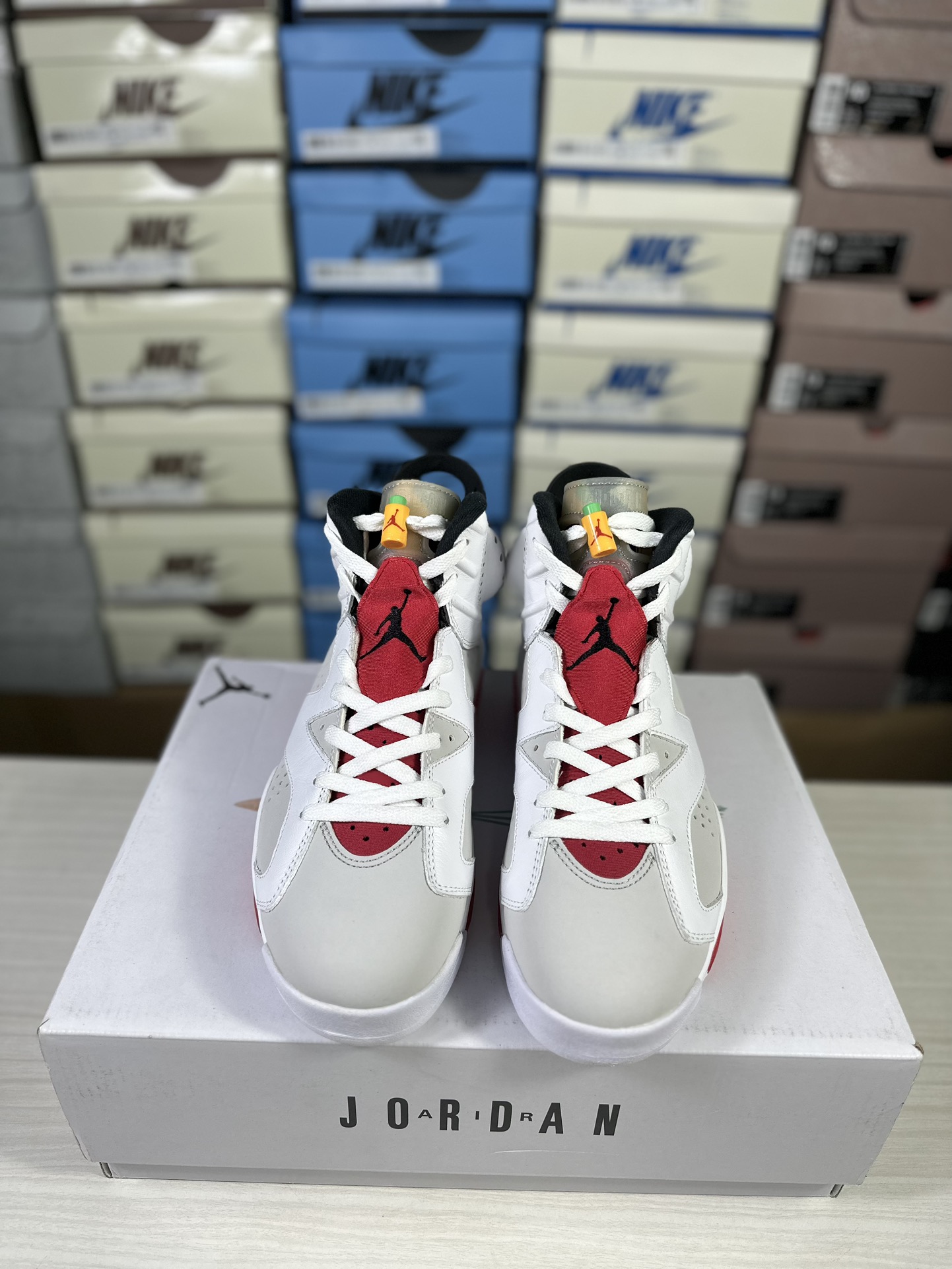 JordanAirJordan6retroneutralgrey高帮复古篮球鞋男款兔八哥货号CT8529