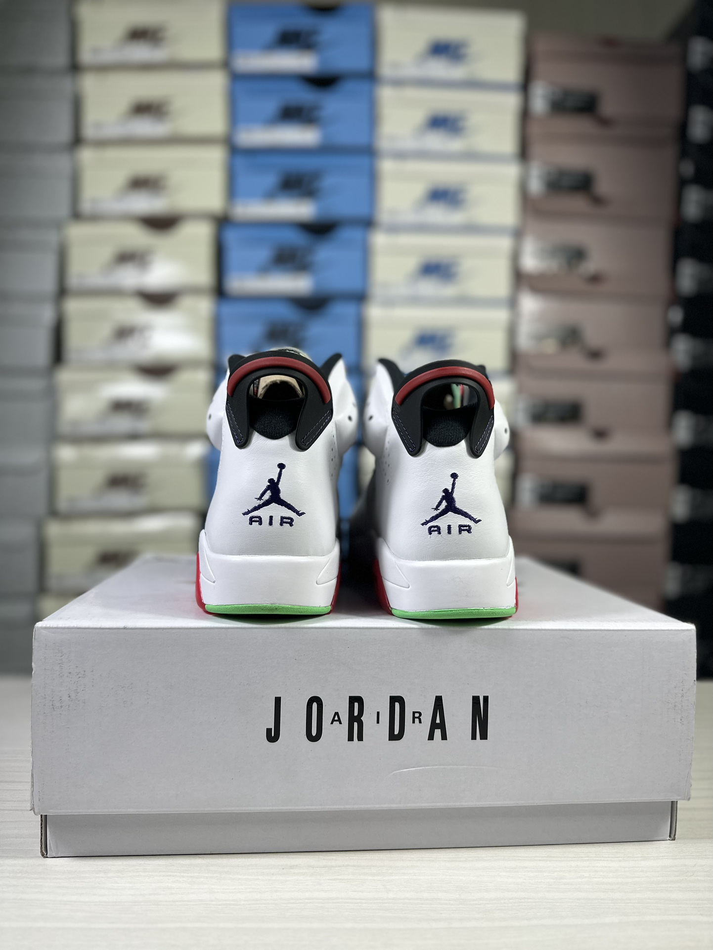 JordanAirJordan6retroneutralgrey高帮复古篮球鞋男款兔八哥货号CT8529