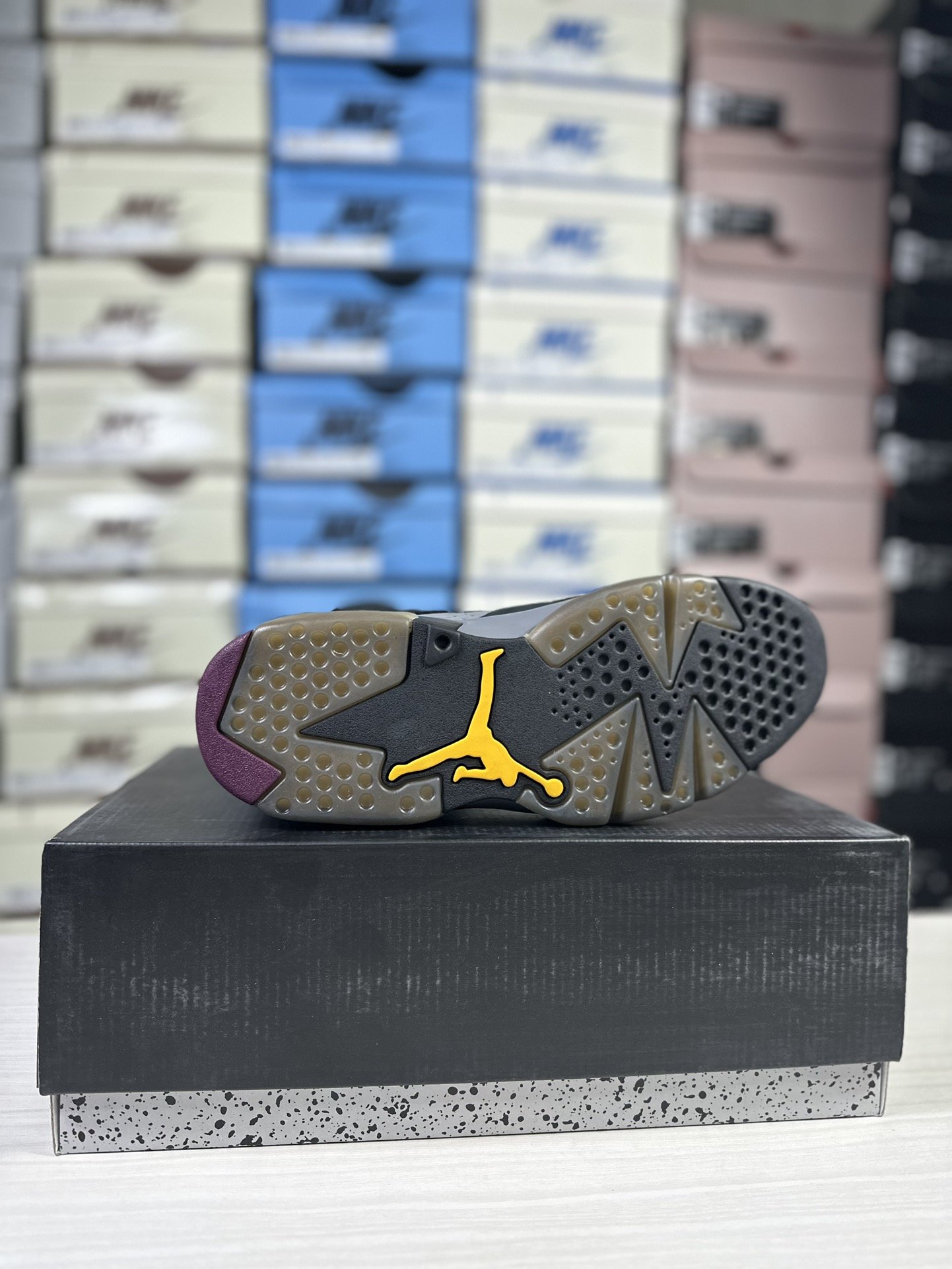 JordanAirJordan6Bordeaux减震防滑高帮复古篮球鞋GS灰黑色货号CT8529-063