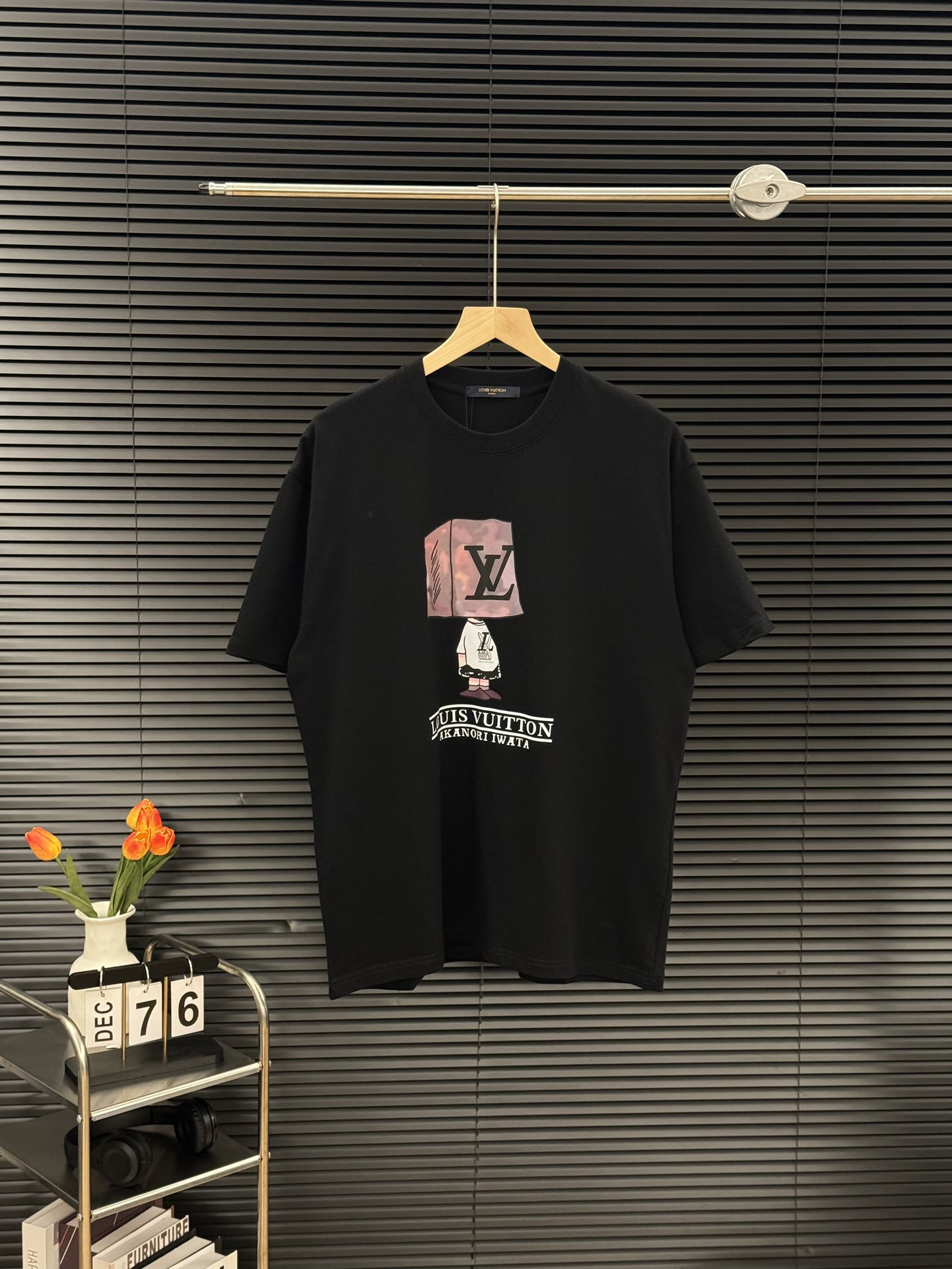 Louis Vuitton Clothing T-Shirt Good Quality Replica
 Black Pink White Printing Unisex Summer Collection Fashion Short Sleeve