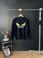 💰185.00 FENDI/Fendi autumn and winter new knitted men and women couple casual round neck sweater - color: black - size: S M L XL - exclusive small hot style This sweater is very ordinary and versatile. The fabric is silky, delicate and low-key casual style. They all look good. I waited for a long time before waiting for this wool sweater from TA's home. All babies know how to make the goods at home. They would rather have no goods than to be too bad. The quality and quantity of yarn are very high. The time for weaving and sewing is more common than ordinary. The sweater is more than twice the length of the length of the sweater, which is made of 18-needle machine: 18-needle is generally only used for high-end customization and has a full style of style. -Size chart -S: Bust 112 Shoulder width 46 Clothes length 70M: Bust 116 Shoulder width 47 Clothes length 72L: Bust 120 Shoulder width 48 Clothes length 74XL: Bust 124 Shoulder width 50 Clothes length 76 Clothes length Warm reminder: All sizes are measured manually The error of about 1-2CM is normal. 1 💰185.00 FENDI/Fendi autumn and winter new knitted men and women couple casual round neck sweater – color: black – size: S M L XL – exclusive small hot style This sweater is very ordinary and versatile. The fabric is silky, delicate and low-key casual style. They all look good. I waited for a long time before waiting for this wool sweater from TA’s home. All babies know how to make the goods at home. They would rather have no goods than to be too bad. The quality and quantity of yarn are very high. The time for weaving and sewing is more common than ordinary. The sweater is more than twice the length of the length of the sweater, which is made of 18-needle machine: 18-needle is generally only used for high-end customization and has a full style of style. -Size chart -S: Bust 112 Shoulder width 46 Clothes length 70M: Bust 116 Shoulder width 47 Clothes length 72L: Bust 120 Shoulder width 48 Clothes length 74XL: Bust 124 Shoulder width 50 Clothes length 76 Clothes length Warm reminder: All sizes are measured manually The error of about 1-2CM is normal.