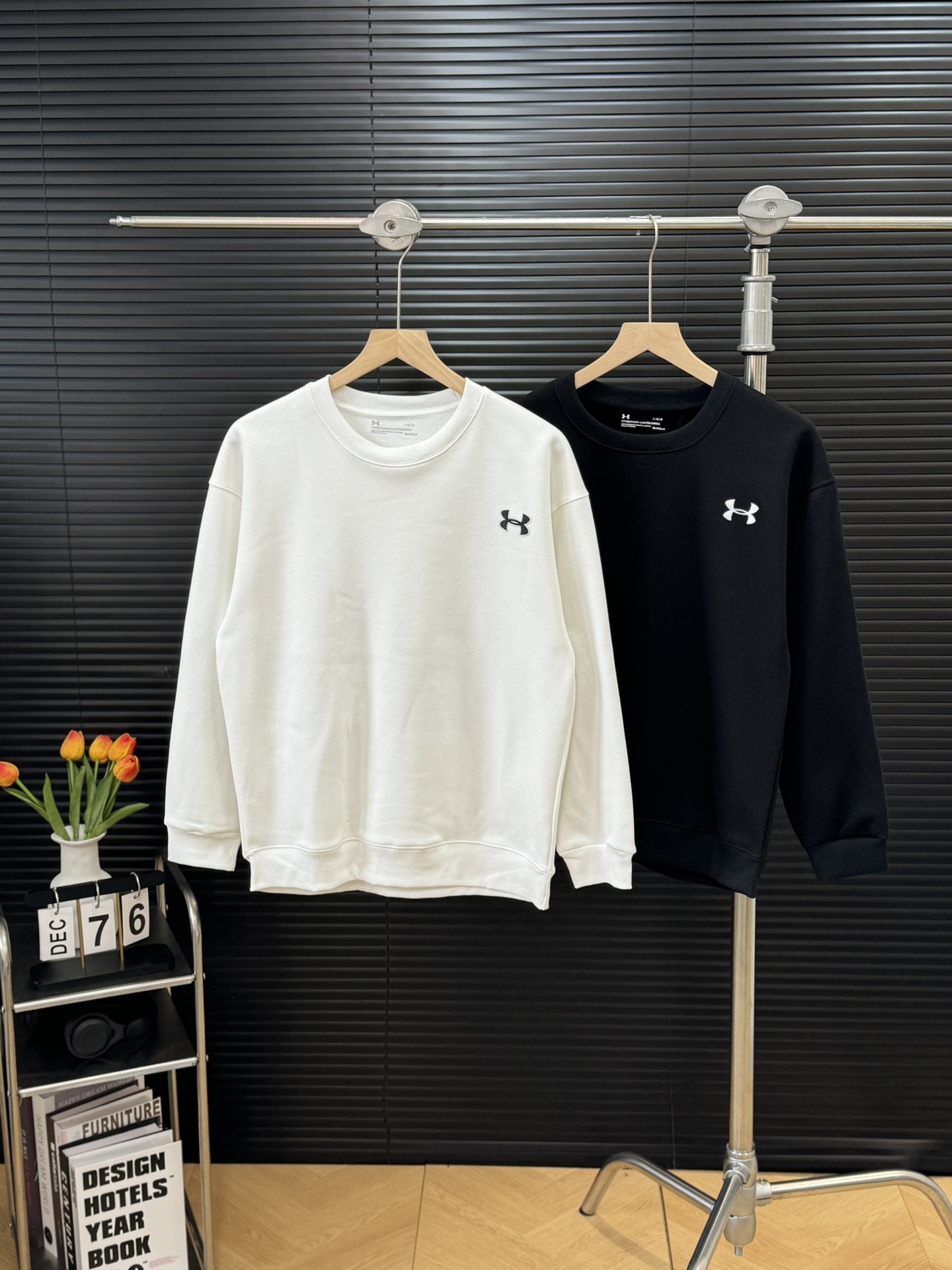 Replicas Buy Special
 Under Armour Clothing Sweatshirts Replica Designer
 Black Pink White Printing Unisex Cotton Fall/Winter Collection Fashion Casual