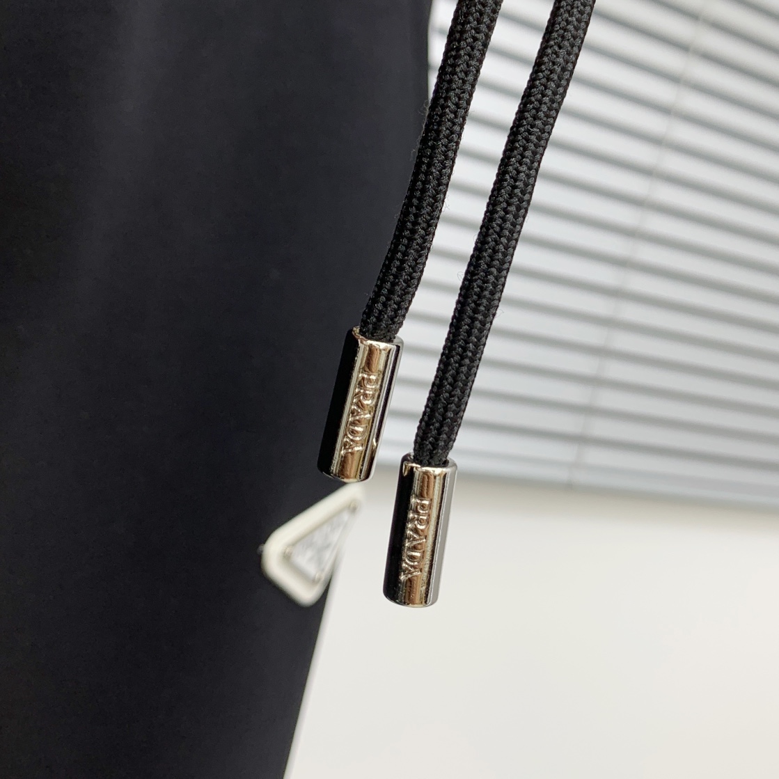 Prada Black & White Colorblock Tracksuit with Logo Patch, Size M-XXXL 9 i1724264642 1685 5