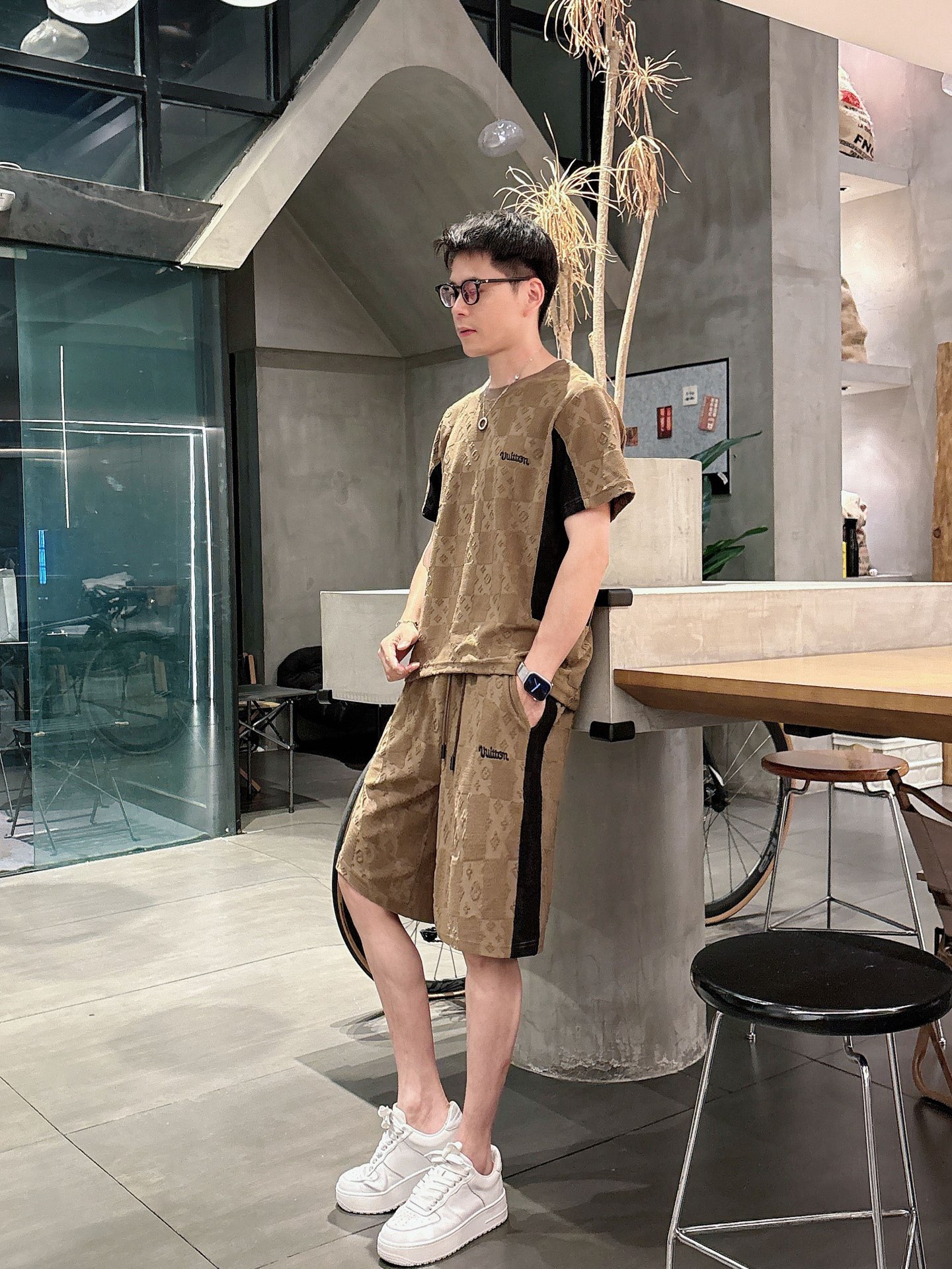 NO:520546,Special offer / set High-end quality Short-sleeved set Large clearance Special offer styles Three standards Complete codes Number of codes: L XL XXL, T-shirt, alexander wang19860909特价 /套 高端品质 短袖套装大清仓 特价款式 三标齐全 码数:L XL XXL,,T-shirt,alexander wang,Men's clothing