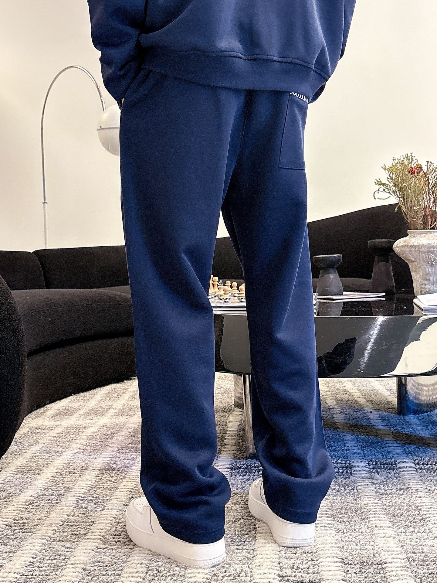 Louis Vuitton Blue Wool Blend Tracksuit with Logo Embroidery, M-XXXL 20 i1757410167003 5608 0 18