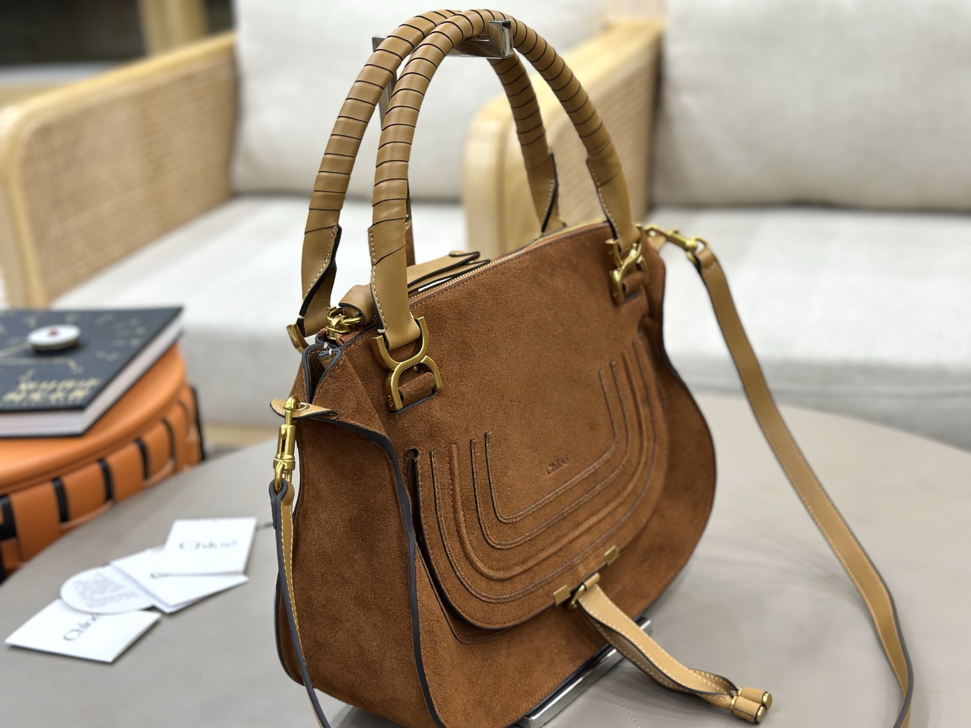 Chloé Chloe Marcie saddle bag!