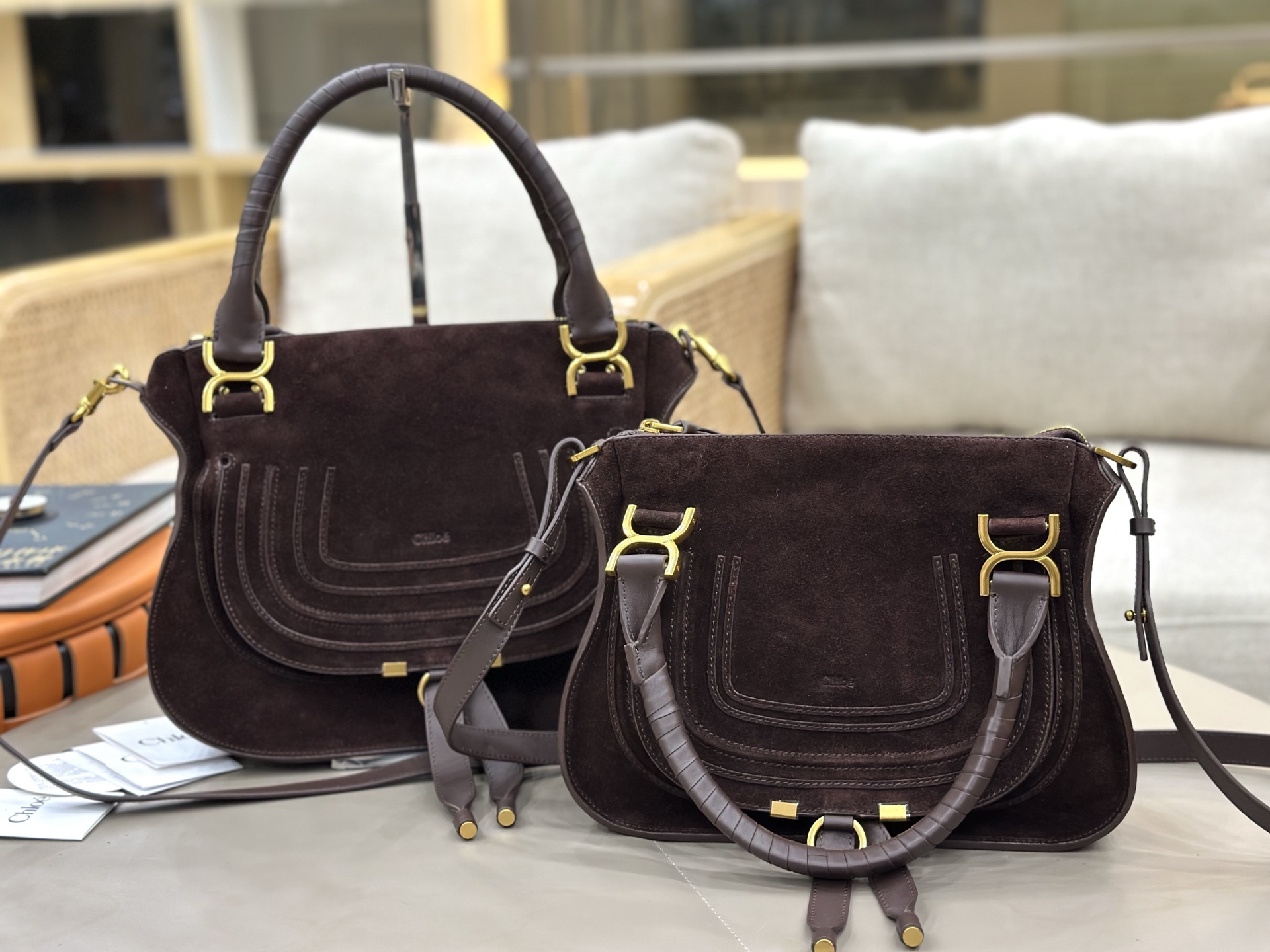 Chloé Chloe Large VS Chloe-2 Medium