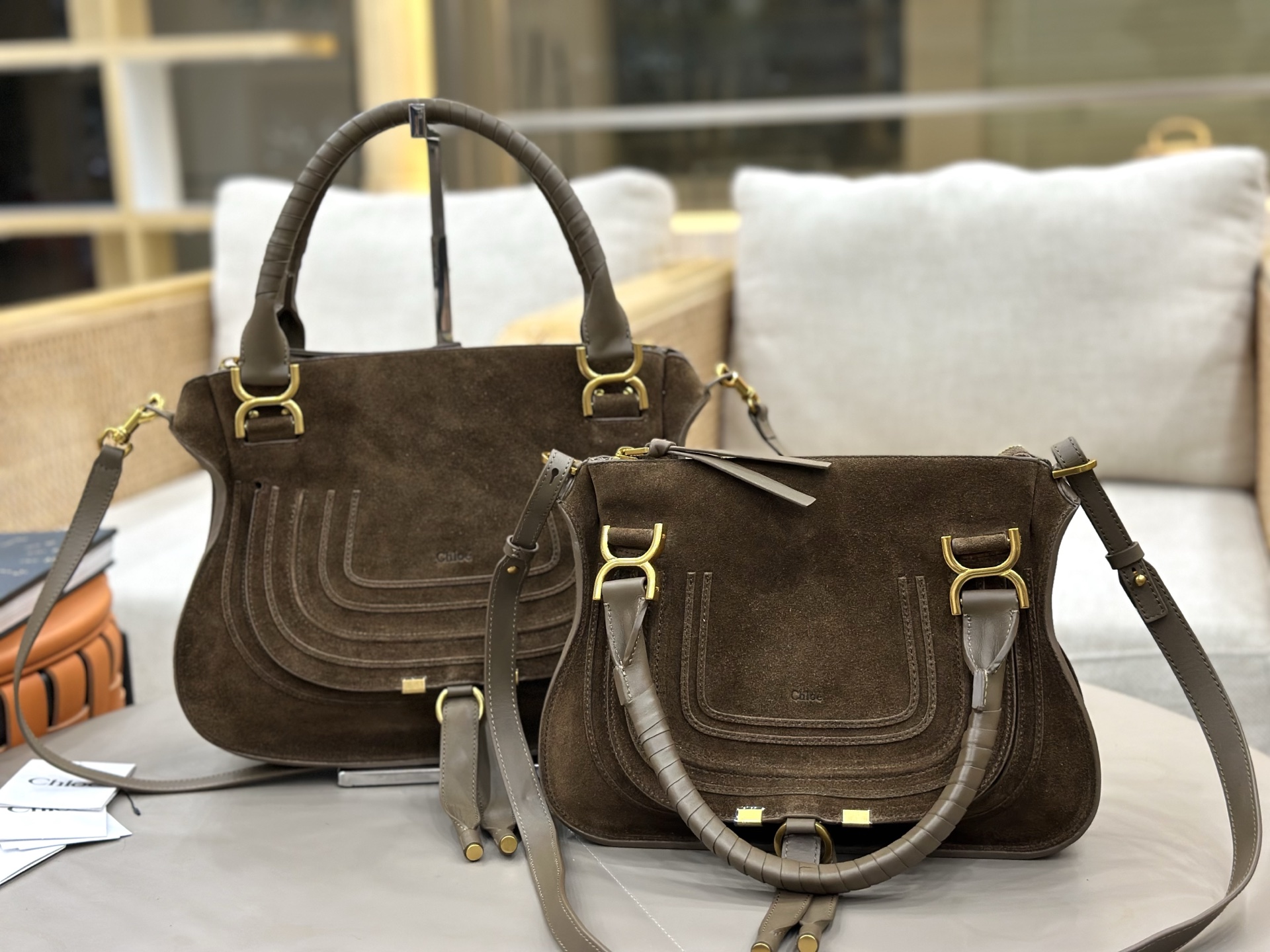 Chloé Chloe Large VS Chloe-2 Medium