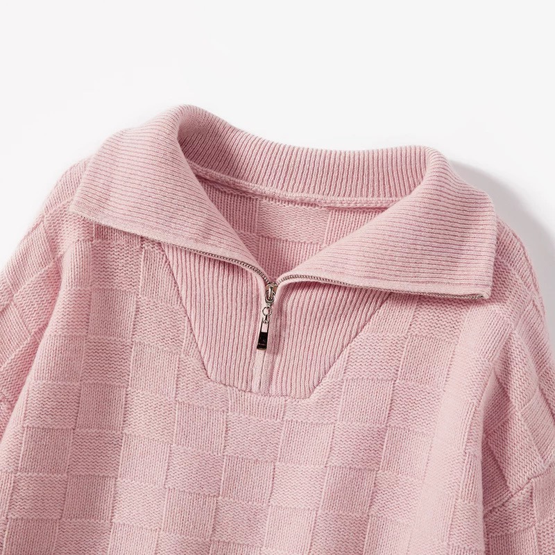 Luxury Women’s BV Autumn/Winter Collection: High-End Quality, Wool Sweaters, & Half-Laze Pieces - 图片 8