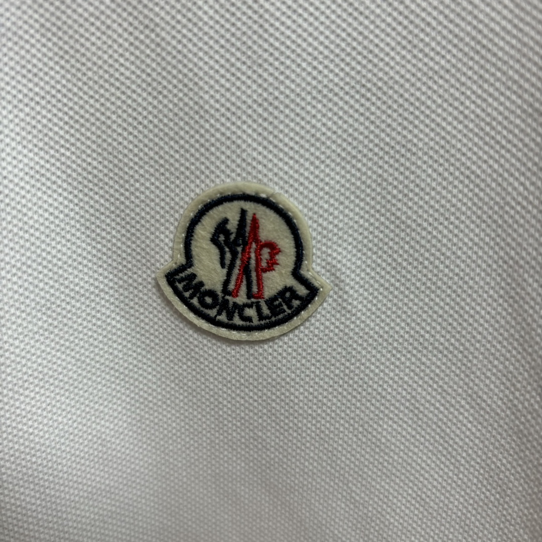 Moncler/蒙口 25ss 经典刺绣Polo短袖
