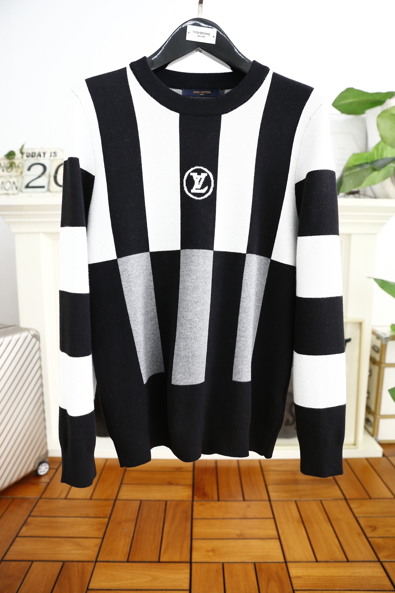 Louis Vuitton Clothing Sweatshirts Men Wool Fall/Winter Collection