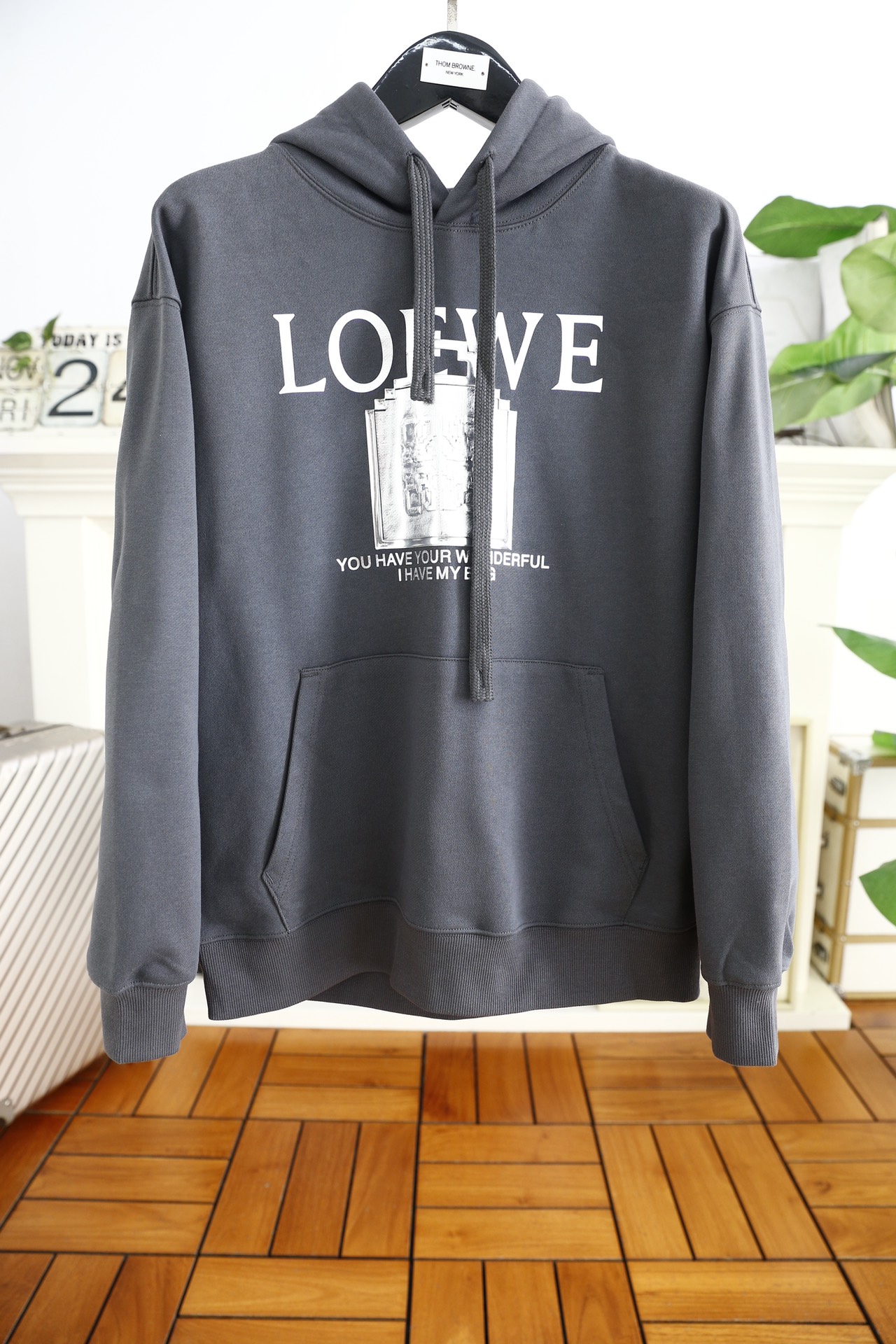 How quality
 Loewe Clothing Sweatshirts Men Fall/Winter Collection Fashion Hooded Top