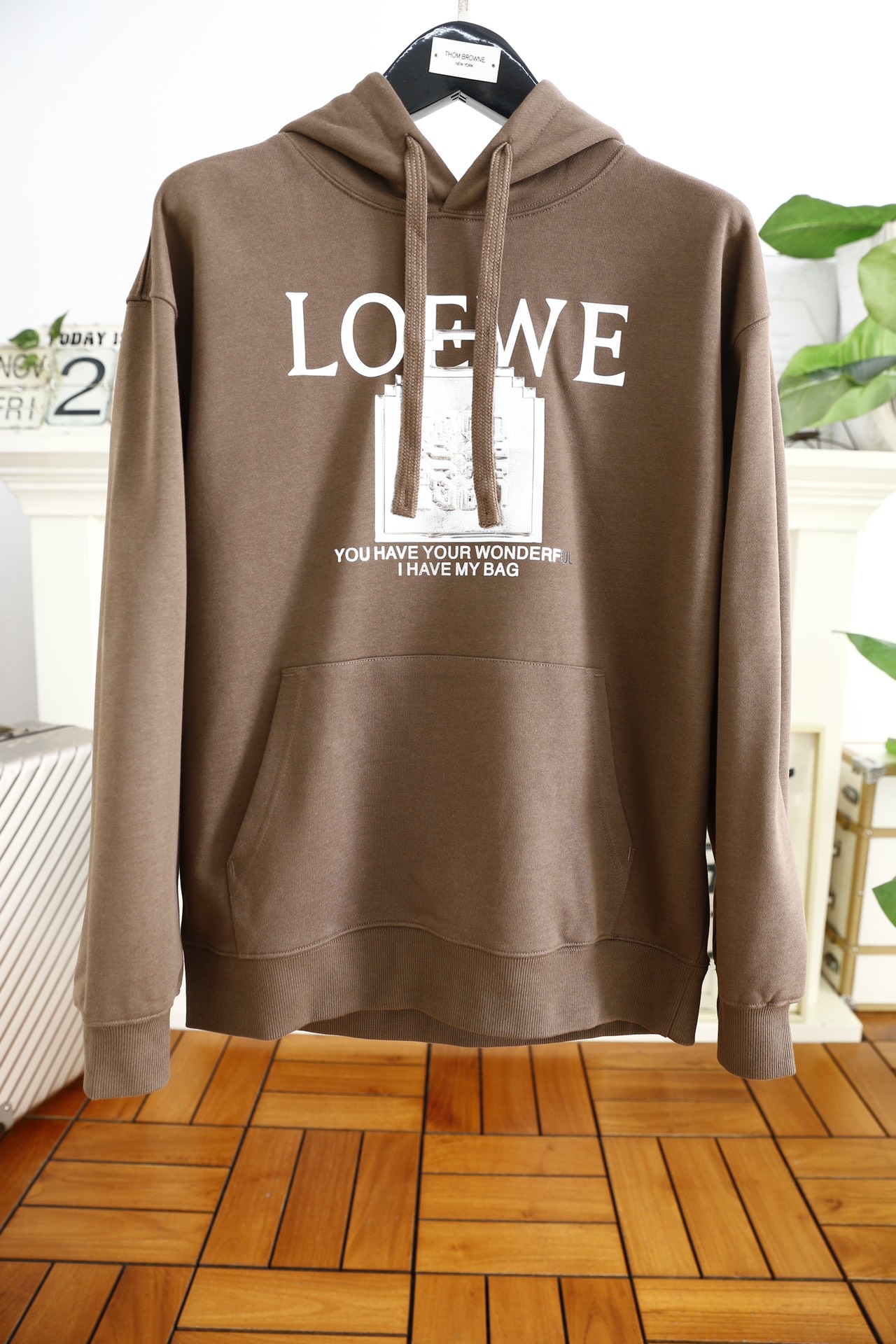 Loewe Clothing Sweatshirts Men Fall/Winter Collection Fashion Hooded Top