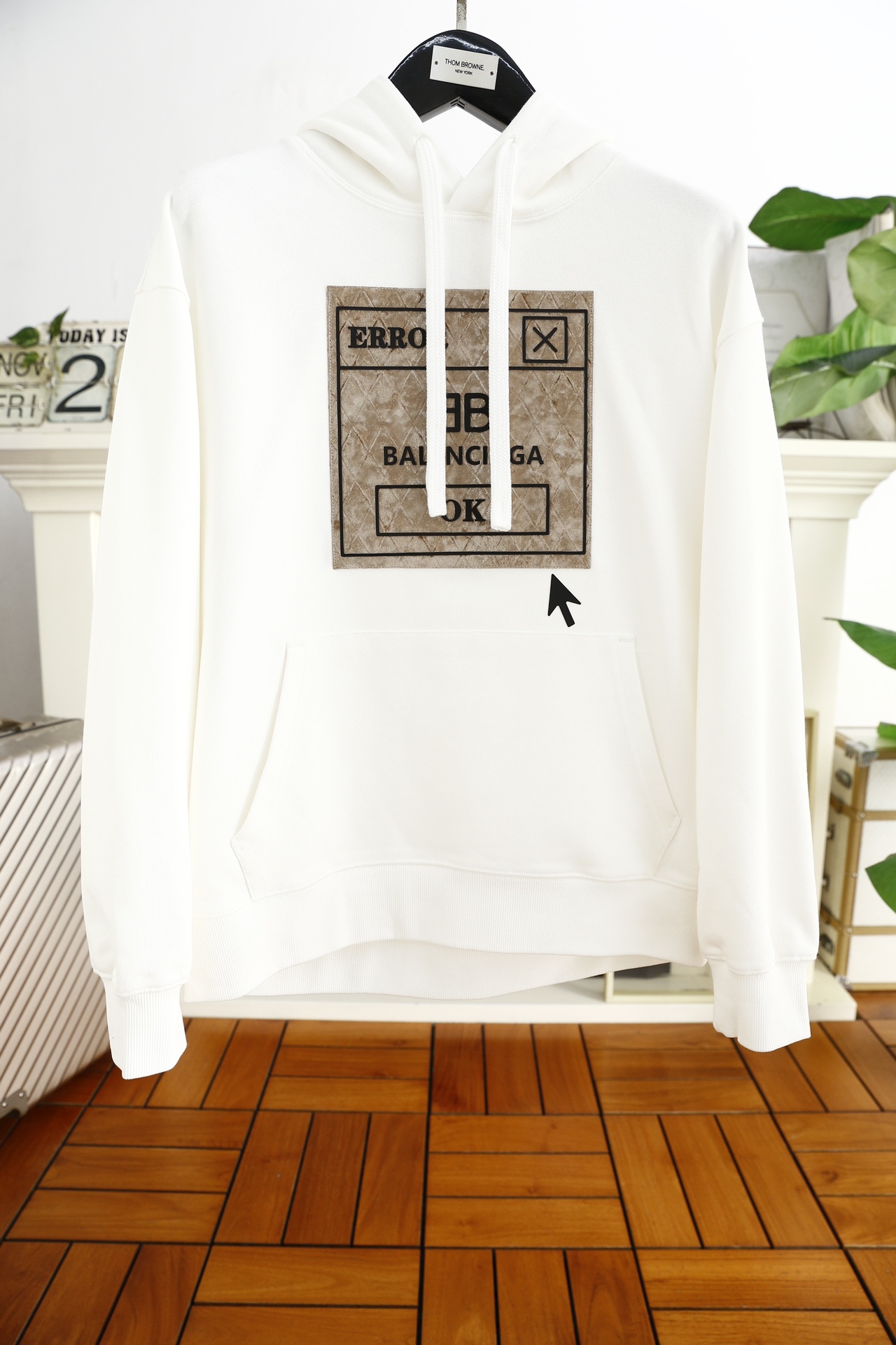 Balenciaga Clothing Sweatshirts Men Fall/Winter Collection Fashion Hooded Top