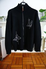 Designer
 Louis Vuitton Clothing Cardigans Sweatshirts Men Wool Fall/Winter Collection Fashion Casual
