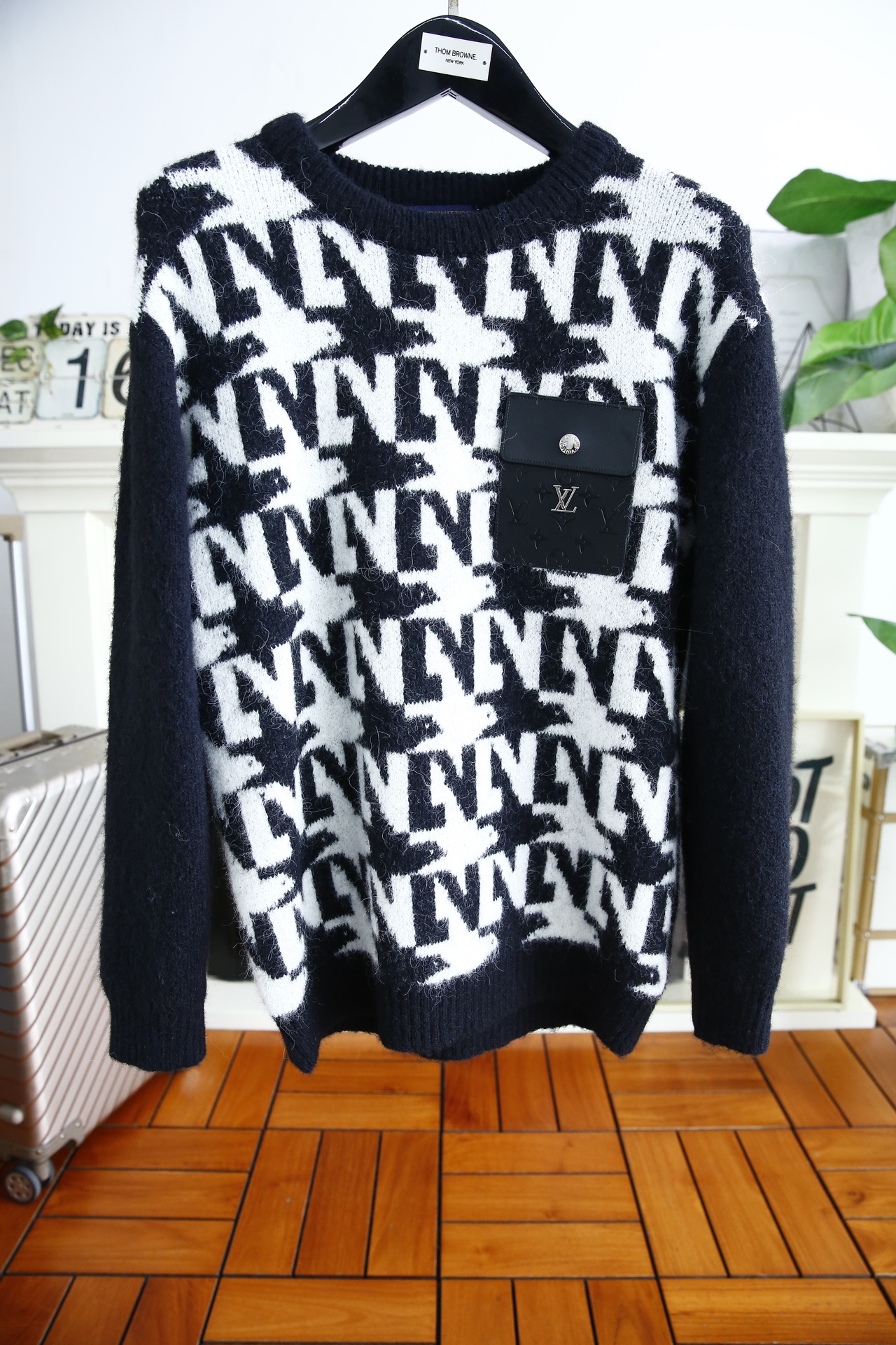Louis Vuitton Clothing Knit Sweater Sweatshirts AAAA Quality Replica
 Men Knitting Fall/Winter Collection Fashion Casual