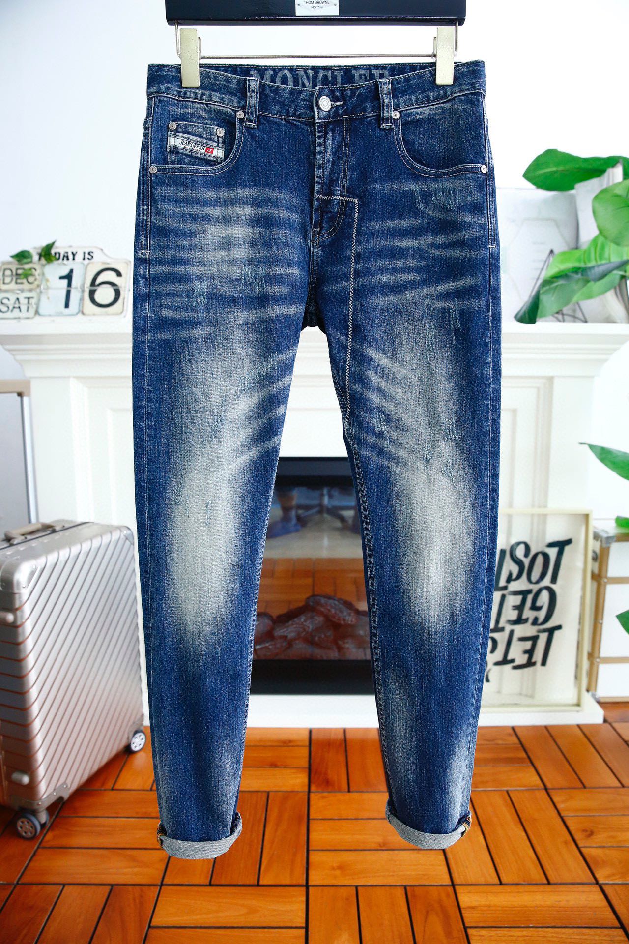 Moncler Top
 Clothing Jeans Denim
