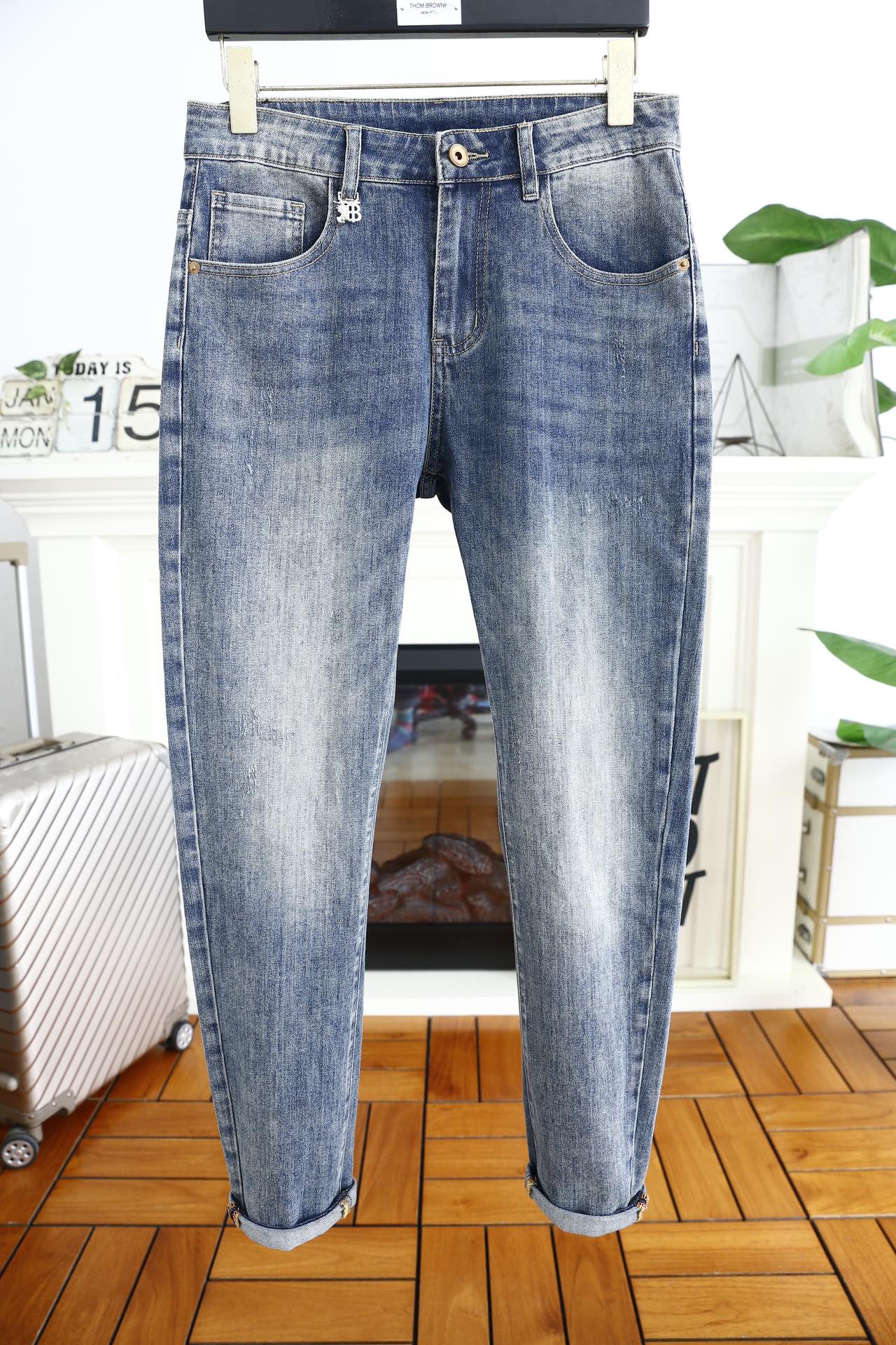 Burberry Copy
 Clothing Jeans Denim