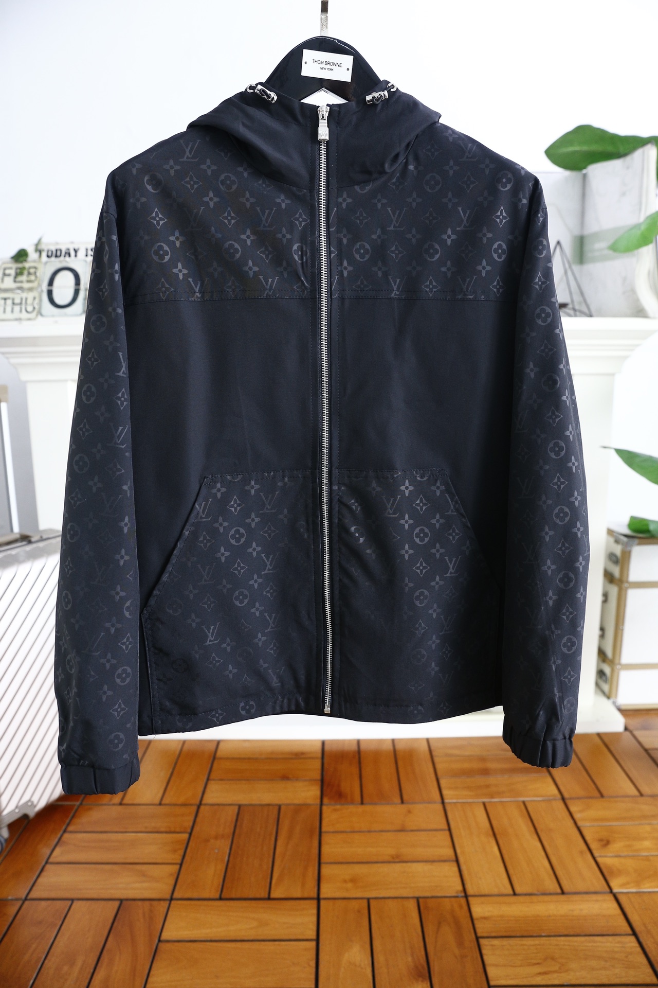 Fashion Replica
 Louis Vuitton Clothing Coats & Jackets Spring Collection Hooded Top