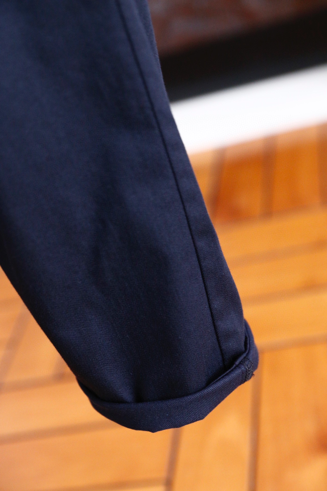 巴宝丽/Burb*rry.24春季新品男士商务休闲男士休闲长裤！整体简约的设计经典百搭的款式没有过多的装