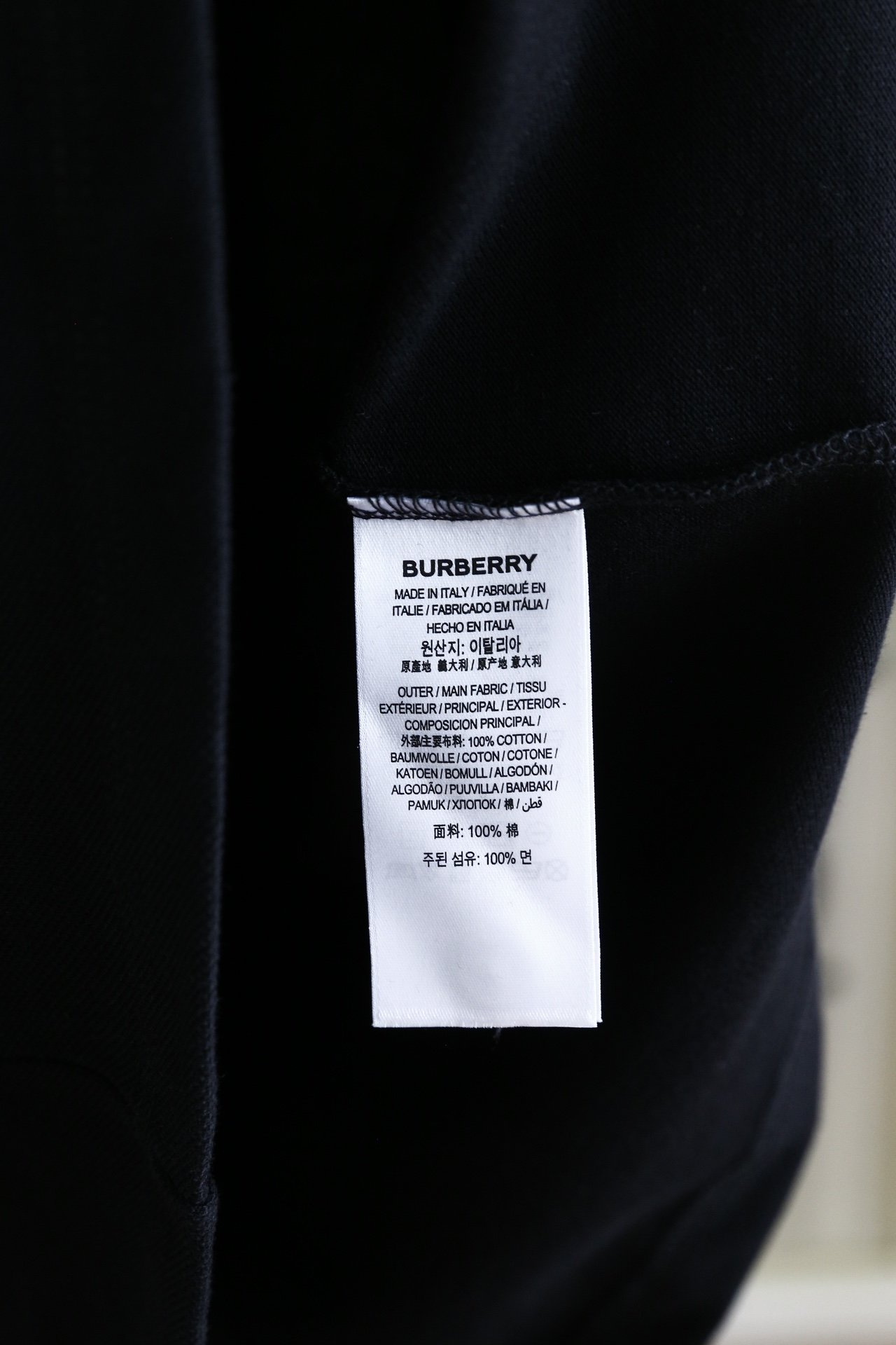 巴宝丽/Burb*rry.24夏季新品经典时尚翻领Polo短袖时尚单品设计更加时尚舒适高标准定制上身非常