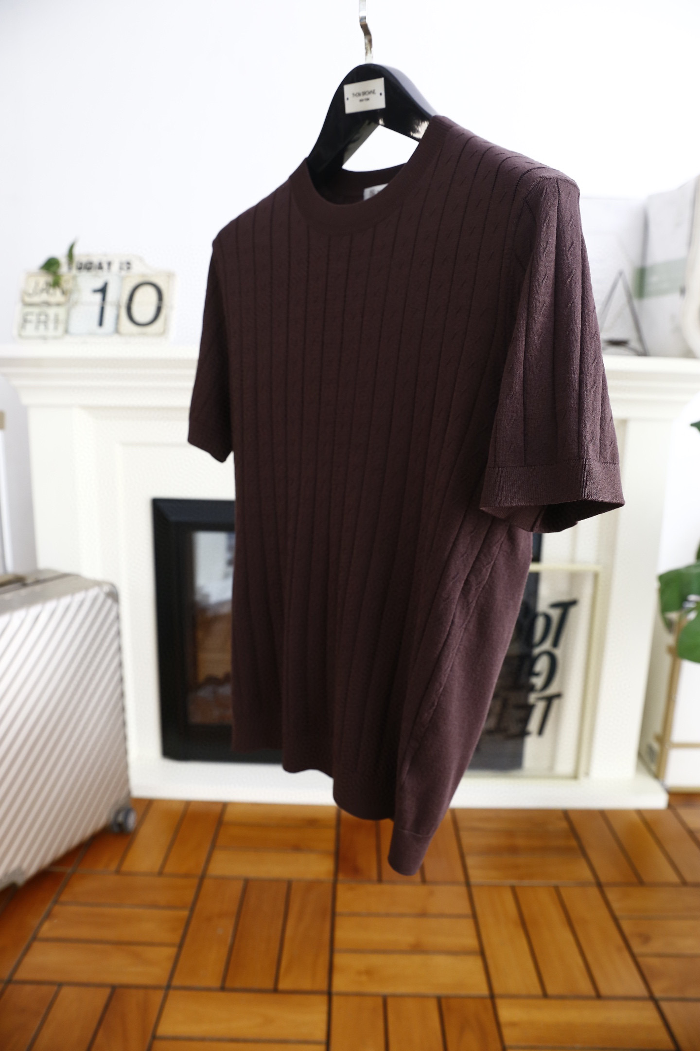 🔥Brunello Cucinelli.
25早春新品时尚短袖毛衫👍🏼奢华经典元素搭配！衣橱里不可或缺的