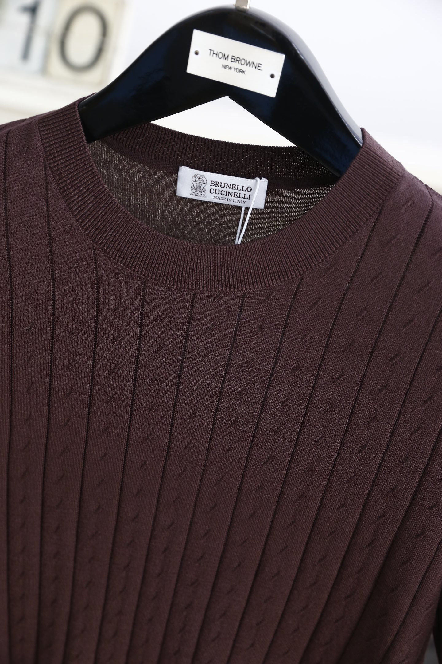 🔥Brunello Cucinelli.
25早春新品时尚短袖毛衫👍🏼奢华经典元素搭配！衣橱里不可或缺的