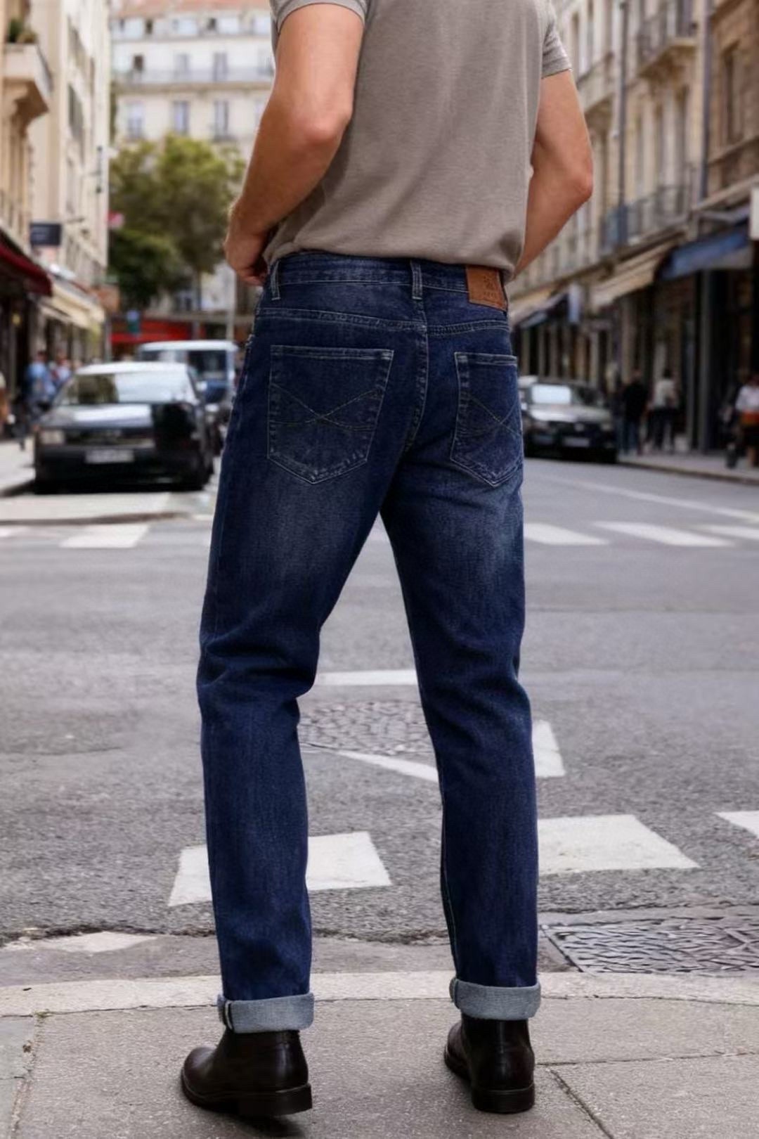 NO:599972,Bc. 25 new autumn fashion men's jeans are made of customer-washable stretch jeans!  Luxury classic brand original logo design!  Therefore, the fashion trend has become one of the biggest selling points and the price-performance ratio is extremely high. There is no confusion or trouble about color conflict. Such a high-end jeans with rich inner fabrics are absolutely fashionable, casual and versatile!  A must-have for trendy men!  Counter sizes are 29-38, no 35/37!  Ships next day!  ,,jeans,alexander wang19860909Bc. 25秋季新品时尚男士牛仔裤采用客供水洗弹力牛仔裤！奢华经典品牌原版Logo设计！时尚潮流因此已成为最大卖点之一而性价比又极高,没有颜色冲突的困惑或困扰,这么一款丰富内练高端牛仔裤,绝对时尚休闲百搭款！潮男必备！专柜尺码29-38,无35/37！隔天出货！,,jeans,alexander wang,Men's clothing