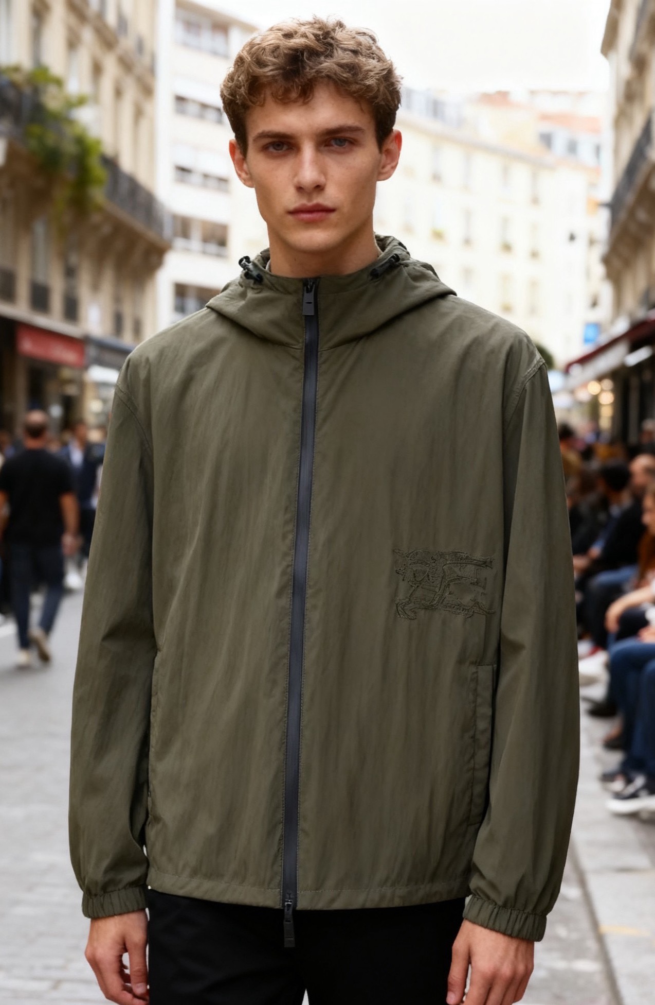 NO:613186,Burberr*/Burberr*. 2025 autumn and winter new top-quality original men's reversible jacket!  Fashionable hooded design, top-notch privately customized fabrics, luxurious classic brand war horse LOGO design, classic plaid elements with upper body comfort and exquisite craftsmanship, excellent warmth retention, excellent upper body effect, fully embodying a man's temperament and taste, fashionable elegance, and aristocratic heritage!  Simple and delicate design, perfect cutting, meticulous materials, soft and comfortable feel, gorgeous colors, highlighting the atmosphere!  Counter sizes 48-56, shipped the next day!  ,,burberry,burberry,jackets & coats,hats,alexander wang19860909巴宝*/Burberr*. 2025秋冬新品顶级原单男款双面可穿夹克！时尚连帽设计顶级私人订制面料,奢华经典品牌战马LOGO设计,经典格纹元素搭配上身舒适工艺精致,保暖极佳,上身效果极佳 ,充分体现男人的气质与品位,时尚优雅,贵族底蕴！简洁细腻的设计,裁剪完美 用料一丝不苟 手感柔软舒适 华丽色彩 彰显大气！专柜尺码48-56,隔天出货！,,burberry,burberry,jackets & coats,hats,alexander wang,Men's clothing