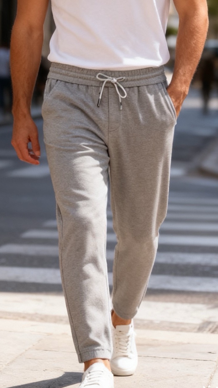 NO:656243,Ermenegildo Zegna.  The 25 new autumn and winter men's casual pants are made of sheep wool blended fabric. The fabric has a delicate texture, is soft to the touch and stiff, and has both warmth and texture. The waistband is elasticated with a drawstring tie, so the waist can be adjusted freely for a better fit. There are simple slant pockets on both sides, which is practical.  It can be used without damaging the overall line; the trousers are neatly cut in straight legs, with good drape, and the trouser legs are naturally closed. The overall style is simple and elegant. It combines the warm texture of sheep wool with the comfort and casualness of casual pants. It is suitable for both sweaters and jackets, and can be used in both daily leisure and light business scenes!  Sizes 48-56, shipped next day!  ,,zegna,hoodie,sweatshirts,jackets & coats,alexander wang19860909杰尼亚. 25秋冬新款男士休闲裤以绵羊毛混纺面料打造,面料带有细腻的肌理感,触感柔软且兼具挺括度,保暖性与质感兼备；腰头采用松紧设计搭配抽绳系带,可自由调节腰围,贴合度更高；两侧设有简约的斜插口袋,实用又不破坏整体线条；裤型为利落的直筒剪裁,垂坠感良好,裤脚自然收口,整体版型简约大气,将绵羊毛的温润质感与休闲裤的舒适随性融合,无论是搭配卫衣还是夹克都很适配,日常休闲与轻商务场景均可驾驭！尺码48-56,隔天出货！,,zegna,hoodie,sweatshirts,jackets & coats,alexander wang,Men's clothing