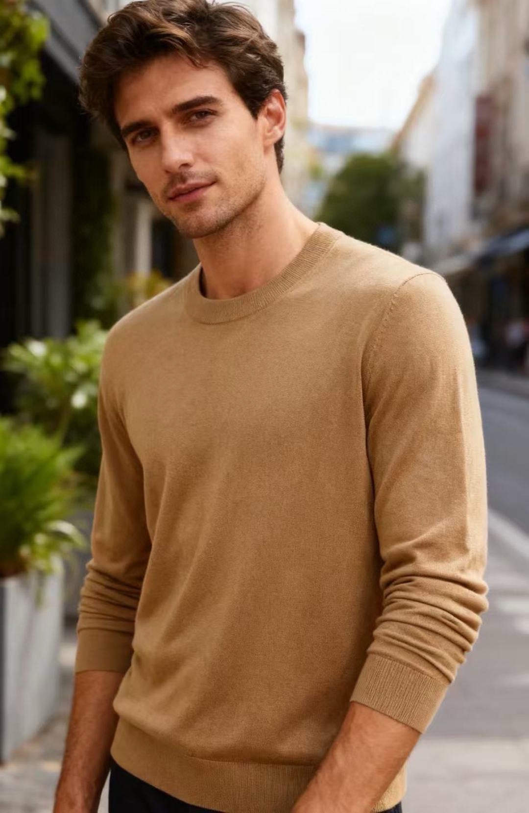 NO:656104,Tom Brown/Tb. 25 new autumn men’s fashionable long-sleeved sweaters are made of merino wool!  A versatile tool that is indispensable in the wardrobe, a rare type on the market, soft and skin-friendly, with luxurious classic brand elements and LOGO matching!  It is self-recognizable, flaunts its identity, looks good both internally and externally. It combines warmth and comfort, has an excellent skin-friendly feel, and has a color scheme that looks good every day, perfectly interpreting the temperament of an urban man!  !  Autumn and winter must-have counter sizes 48-56, shipped the next day!  ,,thom browne,alexander wang19860909汤姆布朗/Tb. 25秋季新品男士时尚长袖毛衫采用美丽诺羊毛！衣橱里不可或缺的百搭利器,市面罕见类型,柔软亲肤,奢华经典品牌元素LOGO搭配！自带辨识度 标榜身份,内外兼修 集保暖与舒适于一身,亲肤感极佳,配色日常又好看,完美诠释都市型男气质！！秋冬必备专柜尺码48-56,隔天出货！,,thom browne,alexander wang,Men's clothing