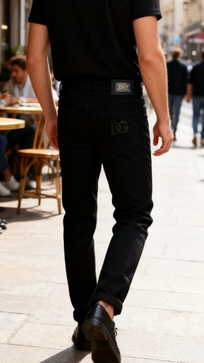 NO:656236,Dolce & Gabbana. 2025 new autumn original high-end men's jeans!  Luxurious and classic brand letter LOGO accessories. Very comfortable to wear. Low-key yet luxurious. Very classy to wear. Needless to say the style and tailoring of the pants. The upper body is exquisite and high-end, made of top-quality materials. The real denim is made of high-end top-quality washed denim fabrics. The quality is outstanding. After heavy washing, the pants are very soft!  Don't be picky, the upper body is absolutely stylish and extremely luxurious. The counter sizes are 29-38, and 35 is available!  Ships next day!  ,,Dolce&Gabbana,Dolce&Gabbana,jeans,alexander wang19860909杜嘉班纳/Dolce & Gabbana. 2025秋季新品原单高端男士牛仔裤！奢华经典品牌字母LOGO配饰 身穿着非常舒适 低调不失奢华 穿出去非常有档次 裤型款式和裁剪亦无需多言 上身精致跃然高档一等一顶级质料 真正殿堂级的牛仔布选用 高档顶级洗水牛仔面料,品质卓然,经过重水洗使得裤子很柔软！不挑人 上身绝对的有型 极度奢华. 专柜尺码29-38,有35！隔天出货！,,Dolce&Gabbana,Dolce&Gabbana,jeans,alexander wang,Men's clothing