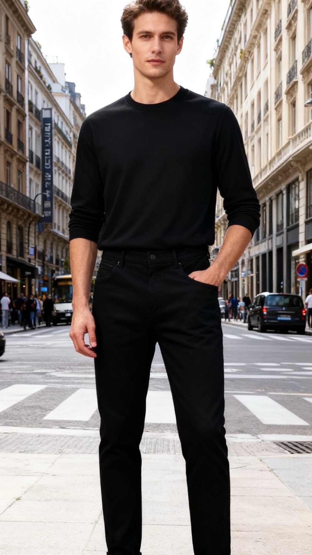 NO:684321,Zegna/Ze*na. 2025 new autumn original high-end men's dark all-match casual jeans!  Luxurious classic brand LOGO accessories are very comfortable to wear, low-key yet luxurious, and look very classy. Needless to say, the style and cut of the pants. The upper body is exquisite and high-end, made of top-quality materials. The real denim is made of high-end top-quality washed denim fabrics. The quality is outstanding. After heavy washing, the pants are very soft!  Don't be picky, the upper body is absolutely stylish and extremely luxurious. Counter sizes are 29-36,35!  Ships next day!  ,,zegna,jeans,19860909杰尼亚/Ze*na. 2025秋季新款原单高端男士深色百搭休闲牛仔裤！奢华经典品牌LOGO配饰 身穿着非常舒适 低调不失奢华 穿出去非常有档次 裤型款式和裁剪亦无需多言 上身精致跃然高档一等一顶级质料 真正殿堂级的牛仔布选用 高档顶级洗水牛仔面料,品质卓然,经过重水洗使得裤子很柔软！不挑人 上身绝对的有型 极度奢华. 专柜尺码 29-36,35！隔天出货！,,zegna,jeans,,Men's clothing