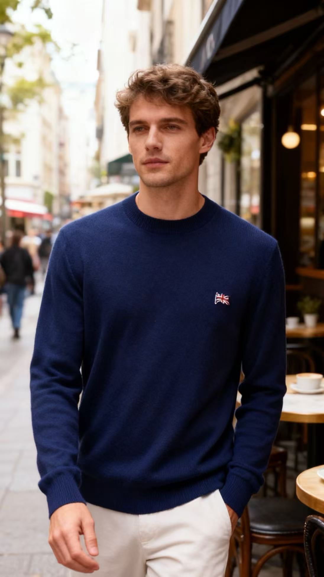 NO:684353,Ermenegildo Zegna's new fall 25 classic all-match solid color men's half turtleneck sweater is made of fine worsted knitted fabric, which is soft to the touch and has good resilience. The half turtleneck design fits the neck without being tight. The luxurious customized LOGO on the chest serves as a low-key brand logo, highlighting the texture in simplicity. The slim version can fit the body line and is suitable for casual commuting and light business wear. The version and detailed workmanship highlight the high-end light luxury tone!  Sizes 48-56, shipped next day!  ,,zegna,19860909杰尼亚. 25秋季新款经典百搭纯色男士半高领针织衫,采用细密的精纺针织面料打造,触感柔软且回弹性好,半高领设计贴合颈部又不紧绷；胸前奢华定制LOGO作为低调的品牌标识,简约中彰显质感；修身的版型能贴合身形线条,适配休闲通勤与轻商务穿搭；版型与细节做工,凸显高端轻奢的调性！尺码48-56,隔天出货！,,zegna,,Men's clothing