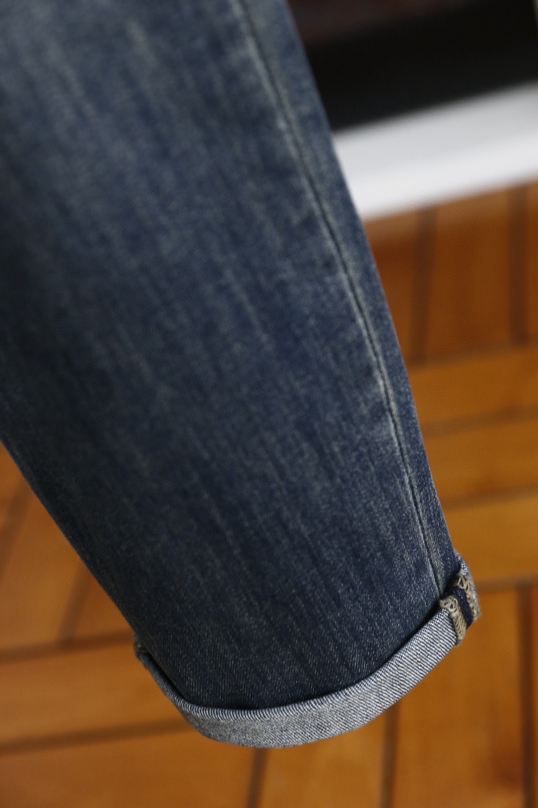 🔥芬迪/Fe*di.25秋季新款🆕时尚男士原单高端蓝色牛仔裤！奢华经典品牌LOGO配饰 身穿着非常舒适 