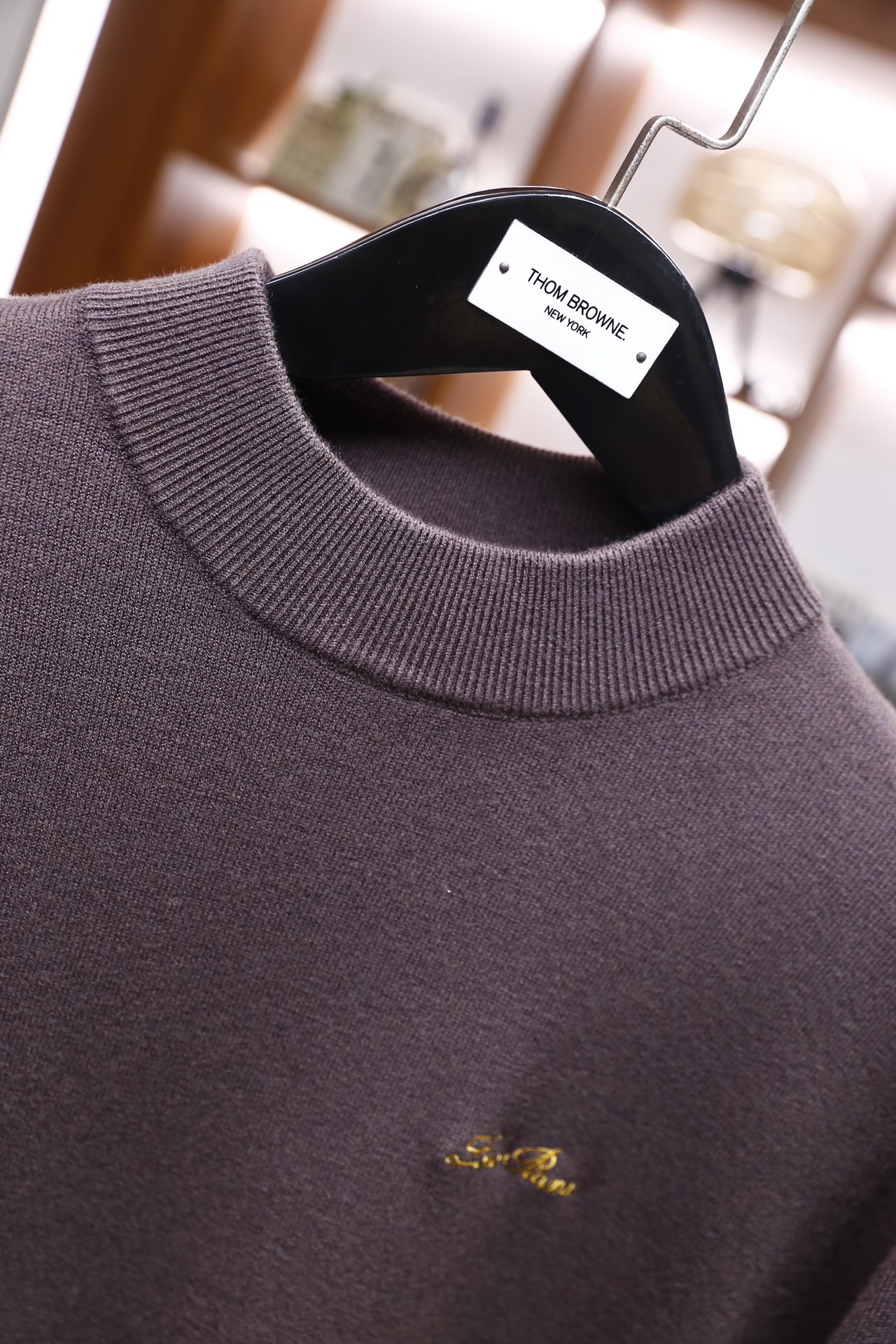 🔥lP🆕.25秋季新品！时尚男士中领长袖毛衫👍🏼采用羊毛混纺面料！衣橱里不可或缺的百搭利器，市面罕见类型