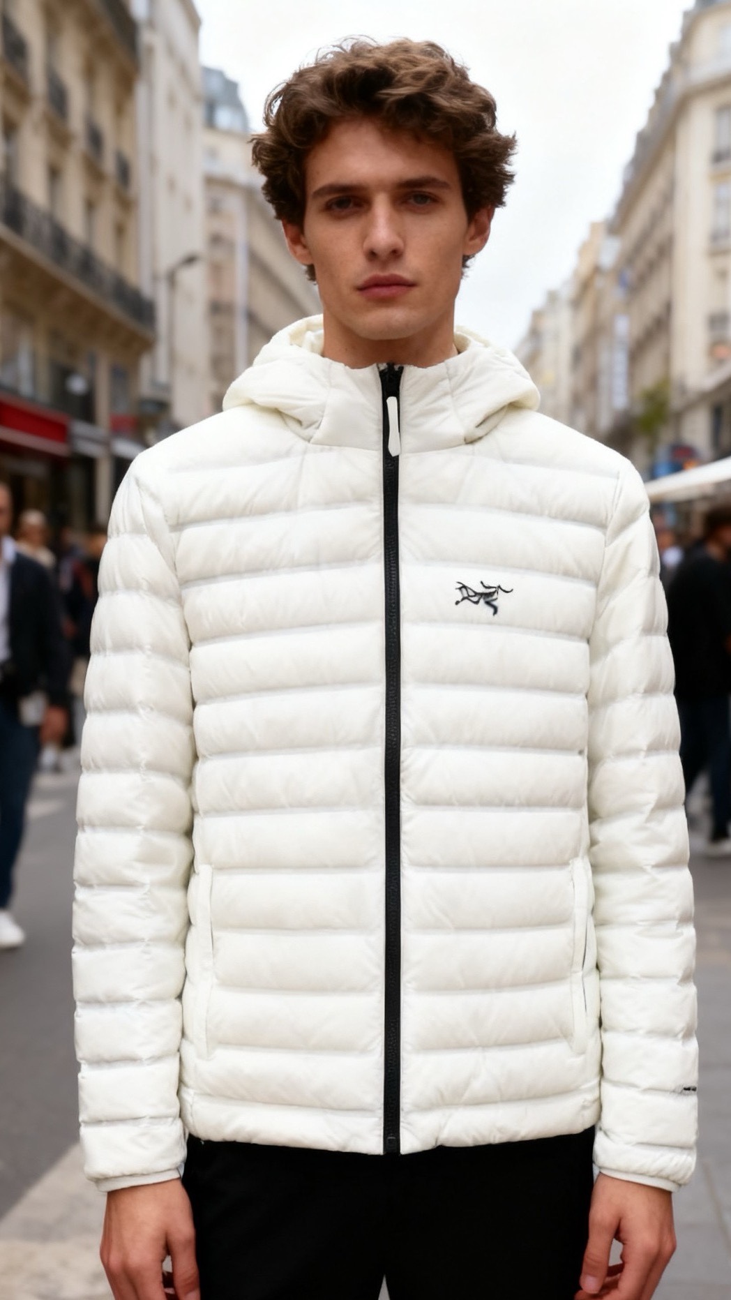 🔥始祖鸟/Arc'teryx.2025秋冬新品！时尚男士双面可穿轻薄羽绒服采用羽绒填充，兼具户外功能性与