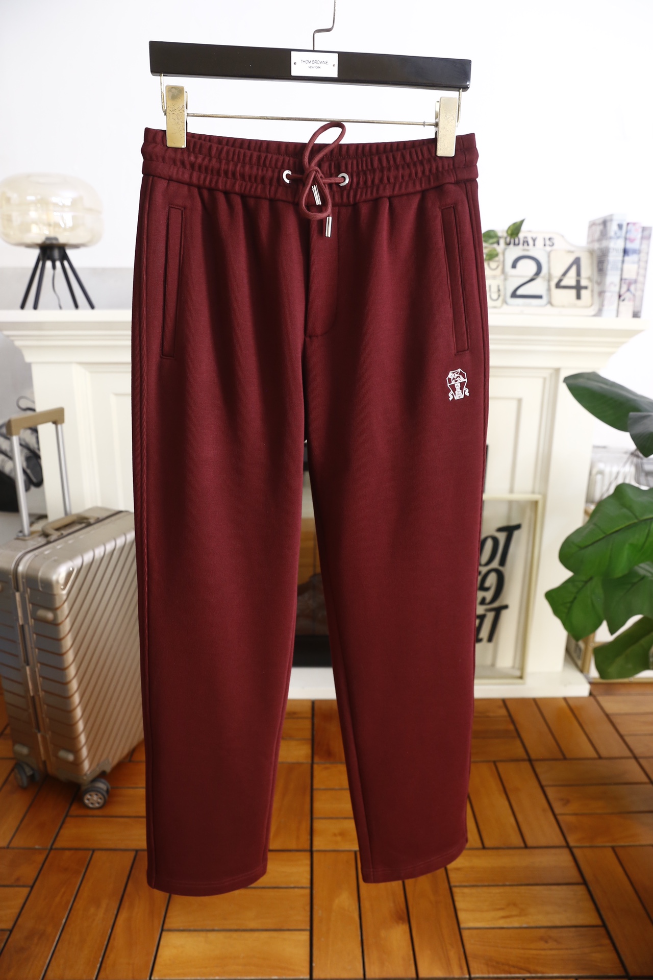 🔥BC.25秋冬新款！时尚男士百搭休闲长裤，采用雅赛尔、莱赛尔、绵羊毛与聚酯纤维混纺面料制作，融合雅赛尔