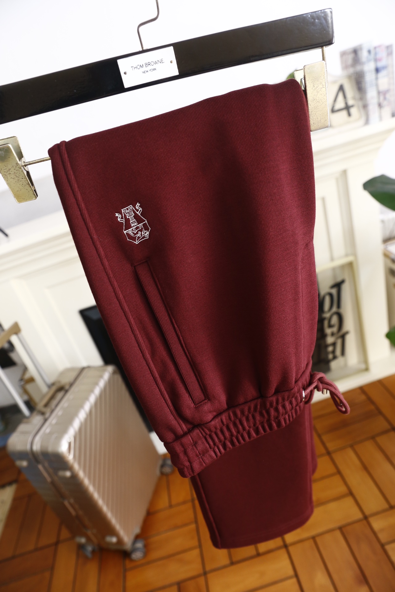 🔥BC.25秋冬新款！时尚男士百搭休闲长裤，采用雅赛尔、莱赛尔、绵羊毛与聚酯纤维混纺面料制作，融合雅赛尔