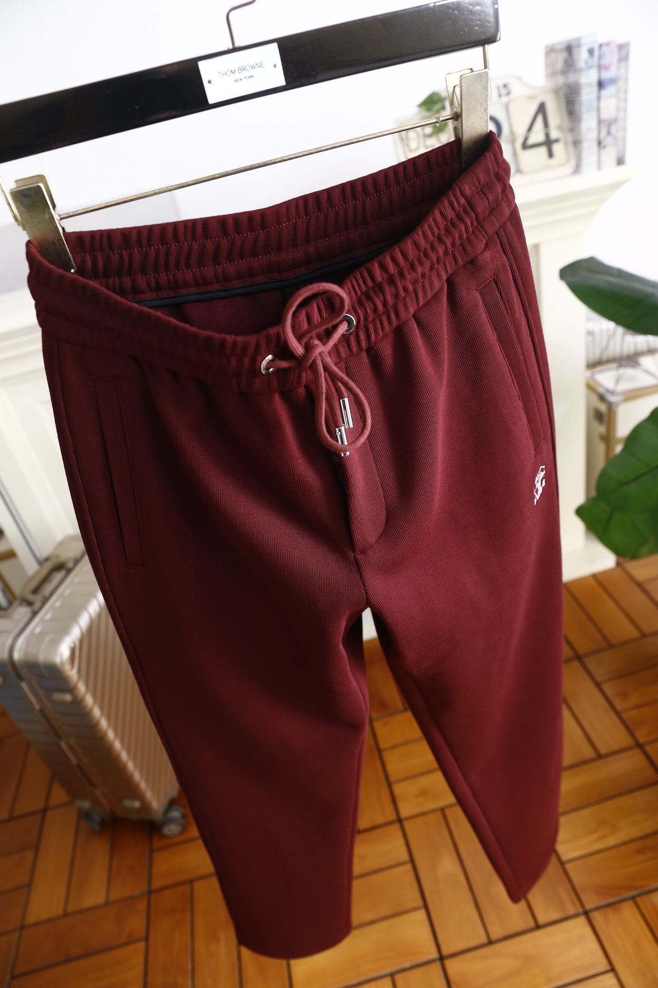 🔥BC.25秋冬新款！时尚男士百搭休闲长裤，采用雅赛尔、莱赛尔、绵羊毛与聚酯纤维混纺面料制作，融合雅赛尔