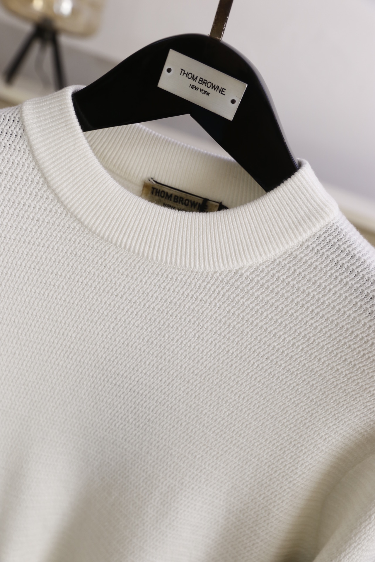 🔥TB.25秋冬新品！时尚男士半高领针织衫，含29.6%绵羊毛面料混纺制成，兼具绵羊毛的柔软亲肤特性与混