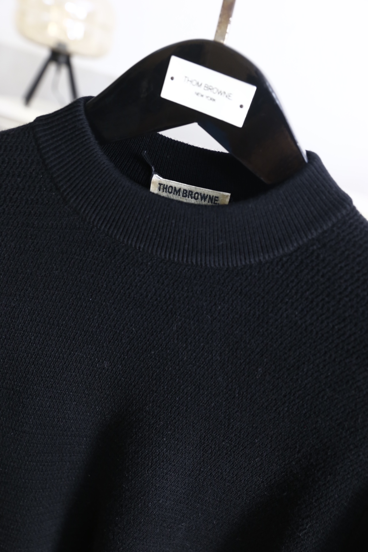 🔥TB.25秋冬新品！时尚男士半高领针织衫，含29.6%绵羊毛面料混纺制成，兼具绵羊毛的柔软亲肤特性与混