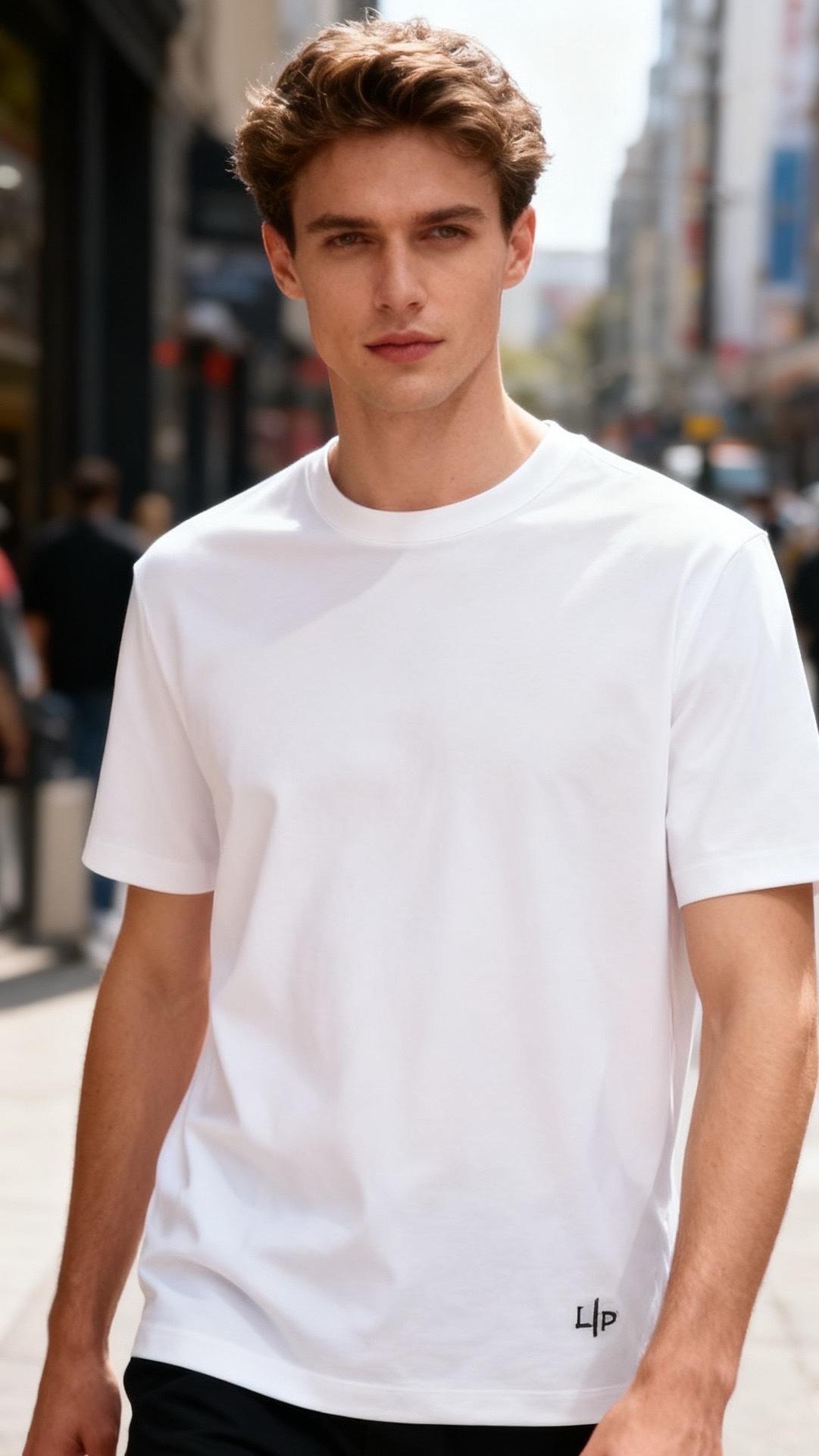 NO:680999,LP. 26 early spring new products!  Fashionable men's round-neck short-sleeved T-shirt adopts a simple clean design. The round-neck neckline fits the neck line, and the short-sleeved cut conforms to the regular proportions. The hem is decorated with small original brand letters LOGO, and the whole body has no unnecessary decoration. The fabric has a delicate texture and good drape, and is good against the skin. It is a basic and versatile daily casual style. It can be worn directly outside or layered with various tops. The shape is neat and suitable for a variety of wearing scenarios!  Sizes 48-56, shipped next day!  ,,loro piana,T-shirt,tees,t-shirt,19860909LP. 26早春新品！时尚男士圆领短袖T恤,采用简约净版设计,圆领领口贴合颈部线条,短袖剪裁符合常规版型比例,衣身下摆处饰幼品牌原版字母LOGO搭配整体无多余装饰；面料呈现细腻肌理与良好垂坠感,亲肤性佳,为基础百搭的日常休闲款式,可直接外穿或作为内搭与各类上装叠穿,版型利落适配多种穿搭场景！尺码48-56,隔天出货！,,loro piana,T-shirt,tees，t-shirt,,Men's clothing