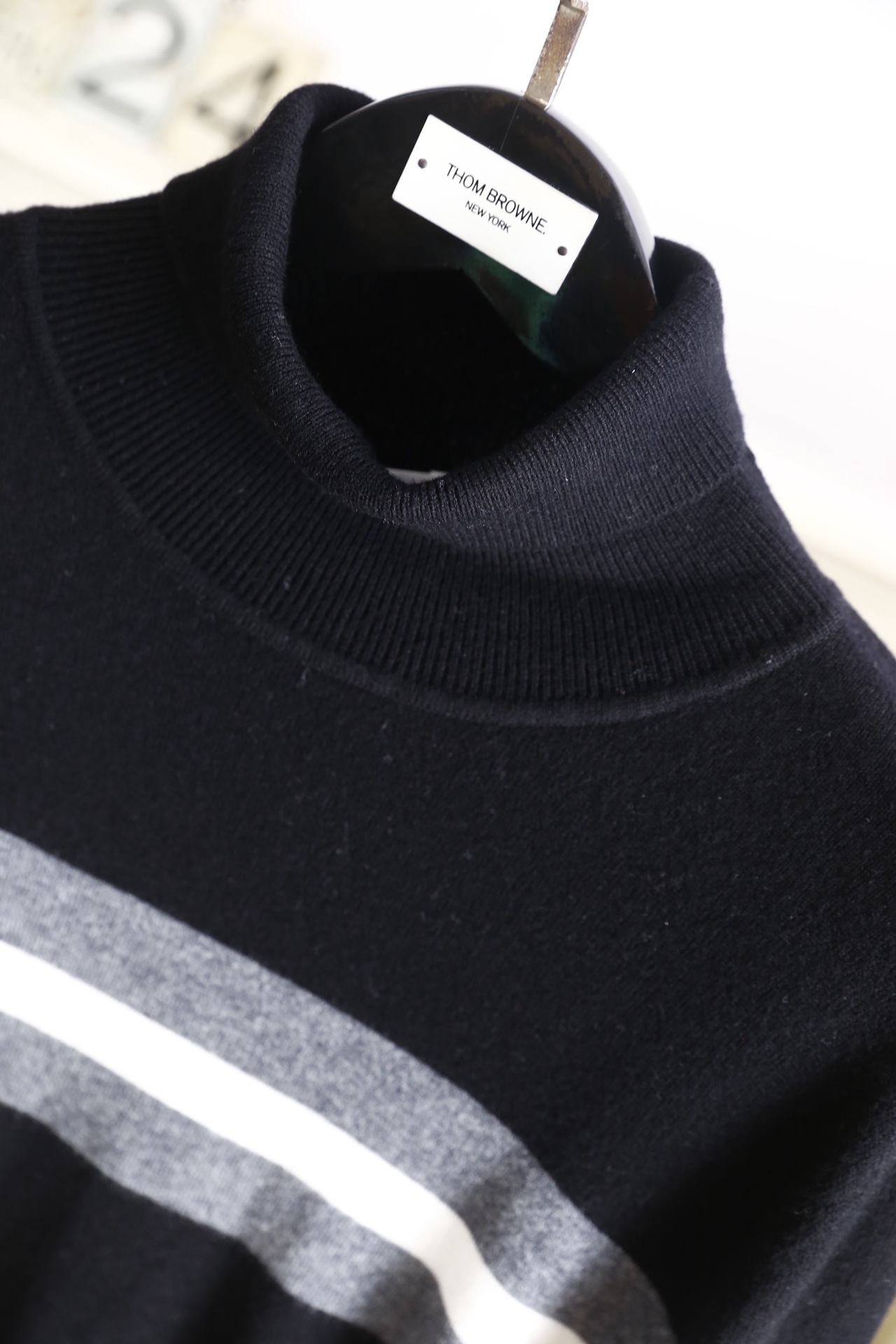 🔥巴宝丽/Burbe*ry.25秋冬新品男士高领毛衫👍🏼独家呈现！奢华品牌元素搭配✅超级百搭极符合美学基