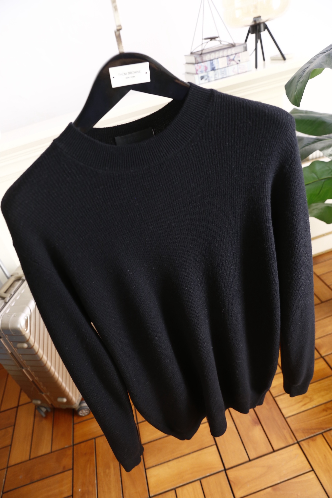 🔥杰尼*/Zegna.25秋冬新款！时尚男士圆领毛衫👍采用百分百绵羊毛面料，肌理感清晰立体，触感柔软且富