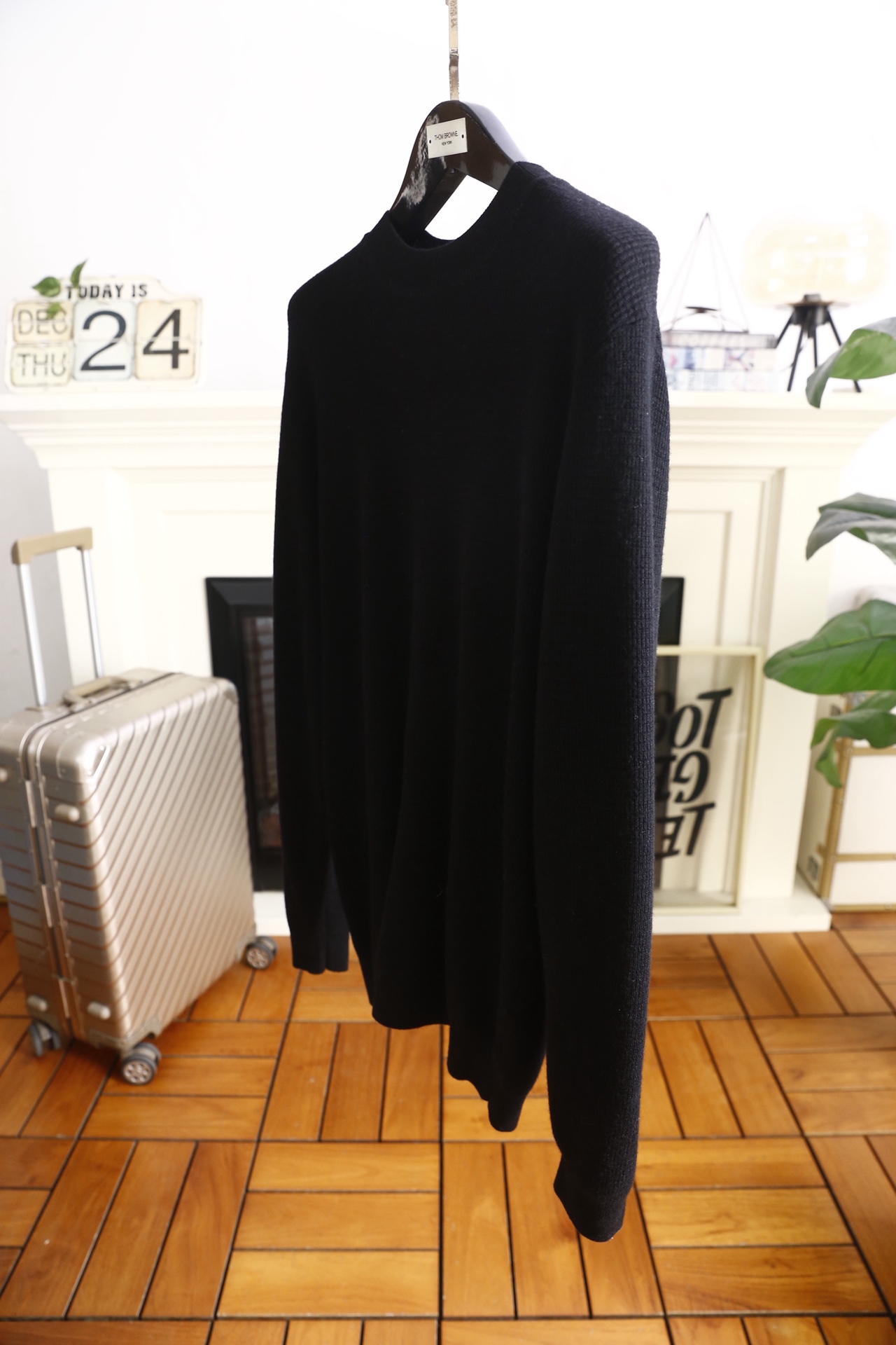 🔥杰尼*/Zegna.25秋冬新款！时尚男士圆领毛衫👍采用百分百绵羊毛面料，肌理感清晰立体，触感柔软且富