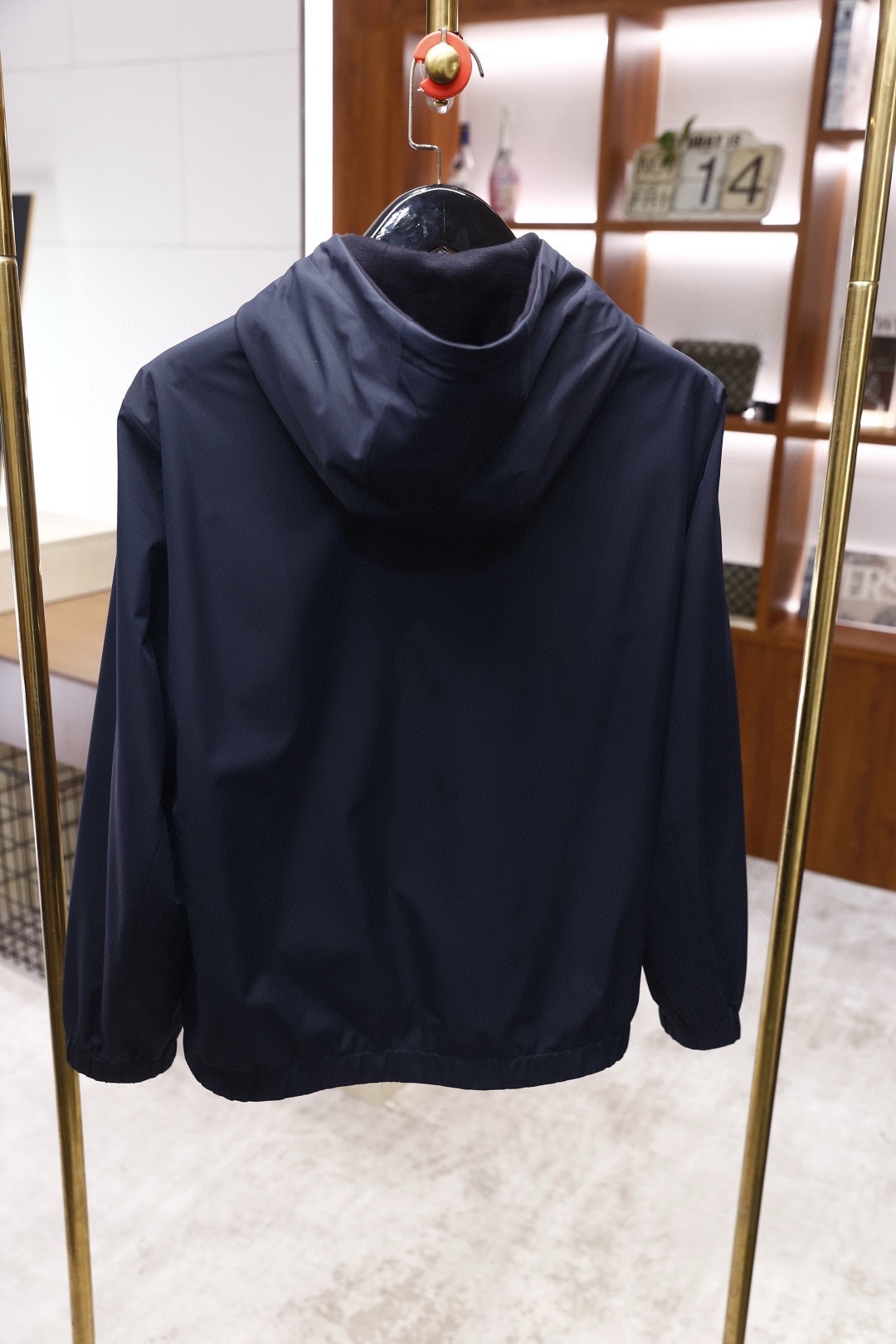 🔥lP🆕.2025秋冬新品🆕顶级原单男款双面可穿夹克！时尚连帽设计📸顶级私人订制面料，奢华经典品牌字母L